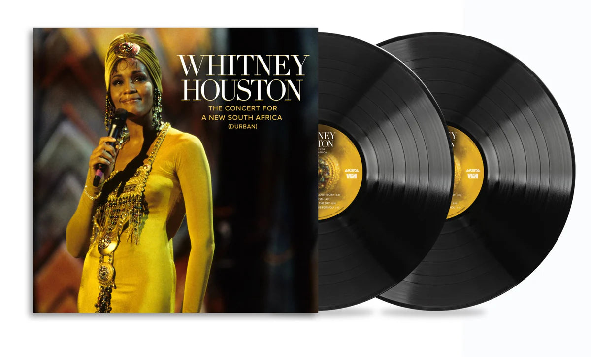 WHITNEY HOUSTON - THE CONCERT FOR A NEW SOUTH AFRICA (DURBAN)
