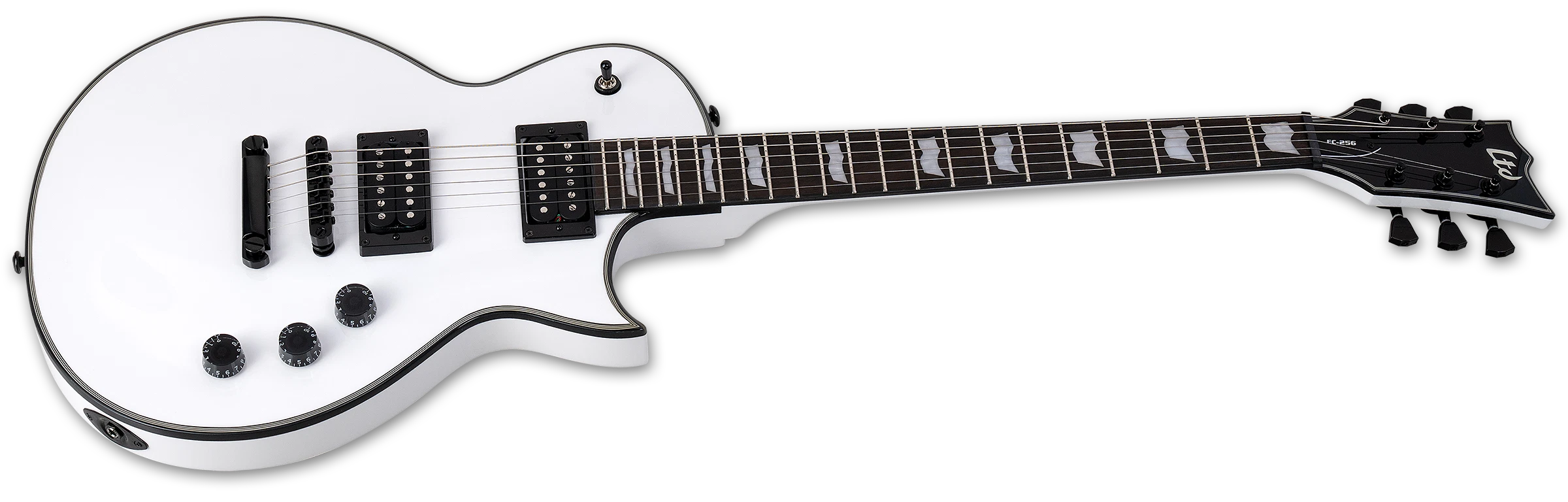 ESP LTD EC-256/SNOW WHITE