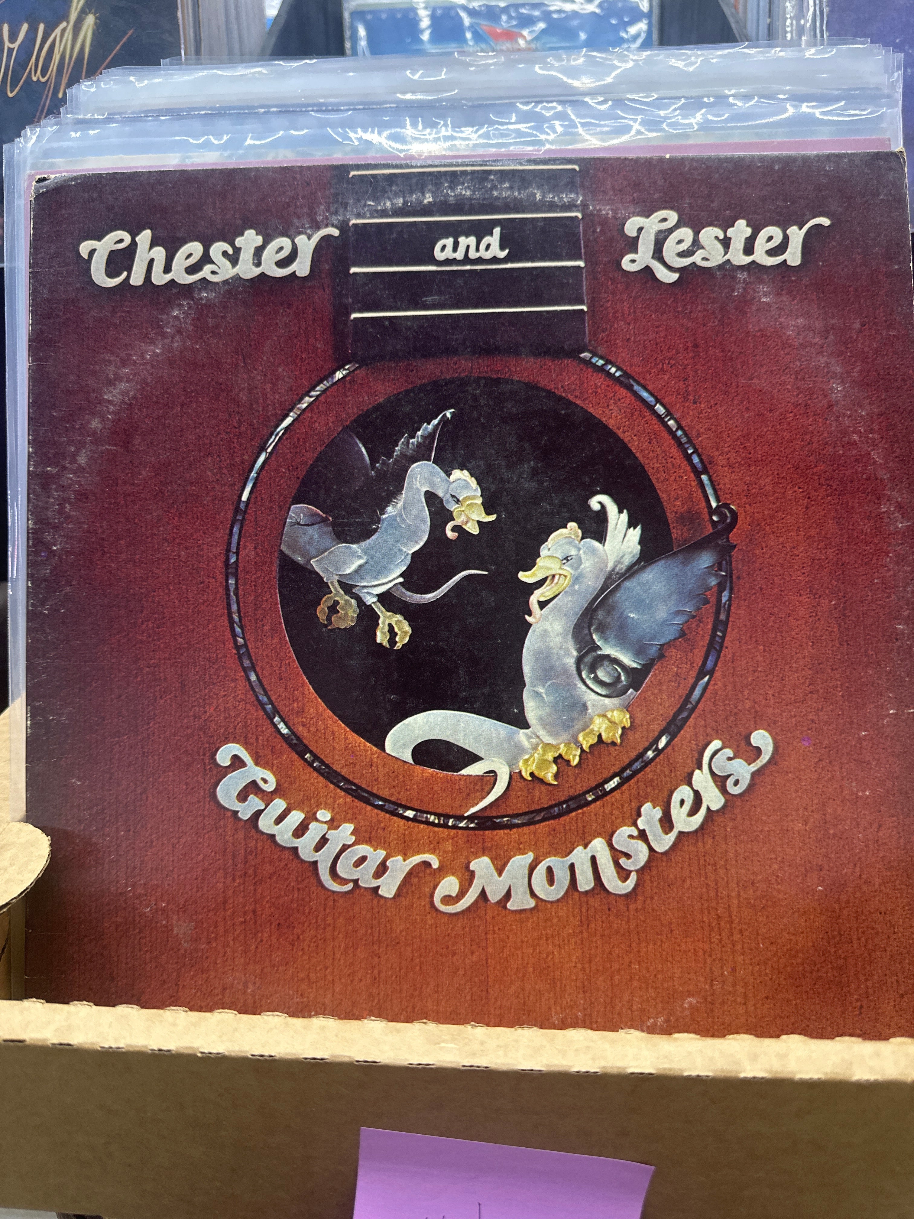 CHESTER & LESTER - GUITAR MONSTERS