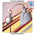 BLACK SABBATH - TECHNICAL ECSTASY (GREEN/ BLACK SPLATTER)