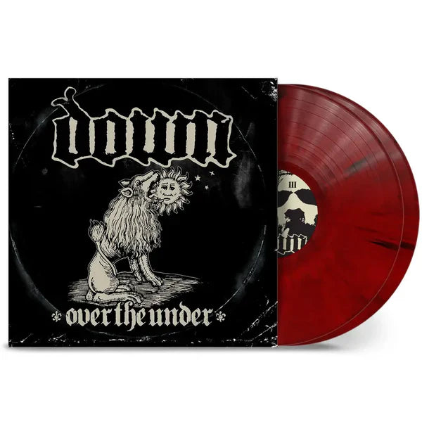 DOWN - OVER THE UNDER (REMASTER 2026) [RED BLACK MARBLED] [2LP]