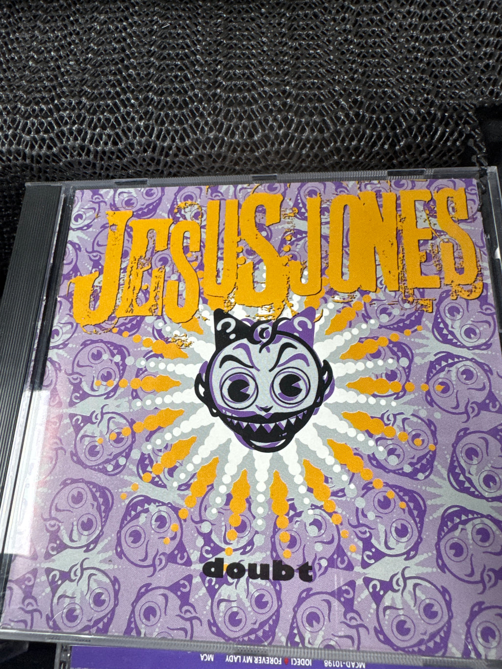JESUS JONES - DOUBT