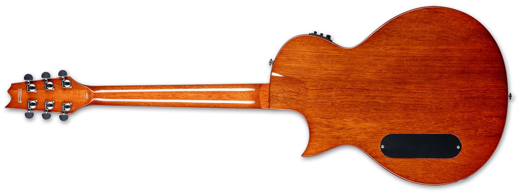 ESP LTD TL-6 QM CHARCOAL BURST (Discontinued)