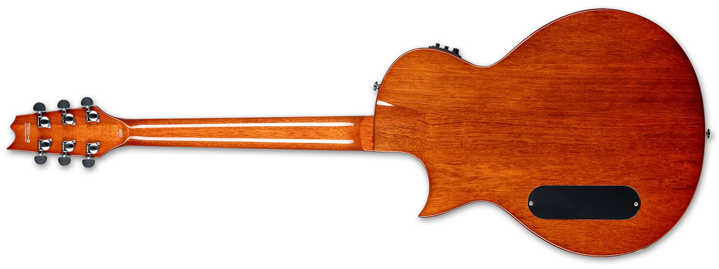 ESP LTD TL-6 QM CHARCOAL BURST (Discontinued)