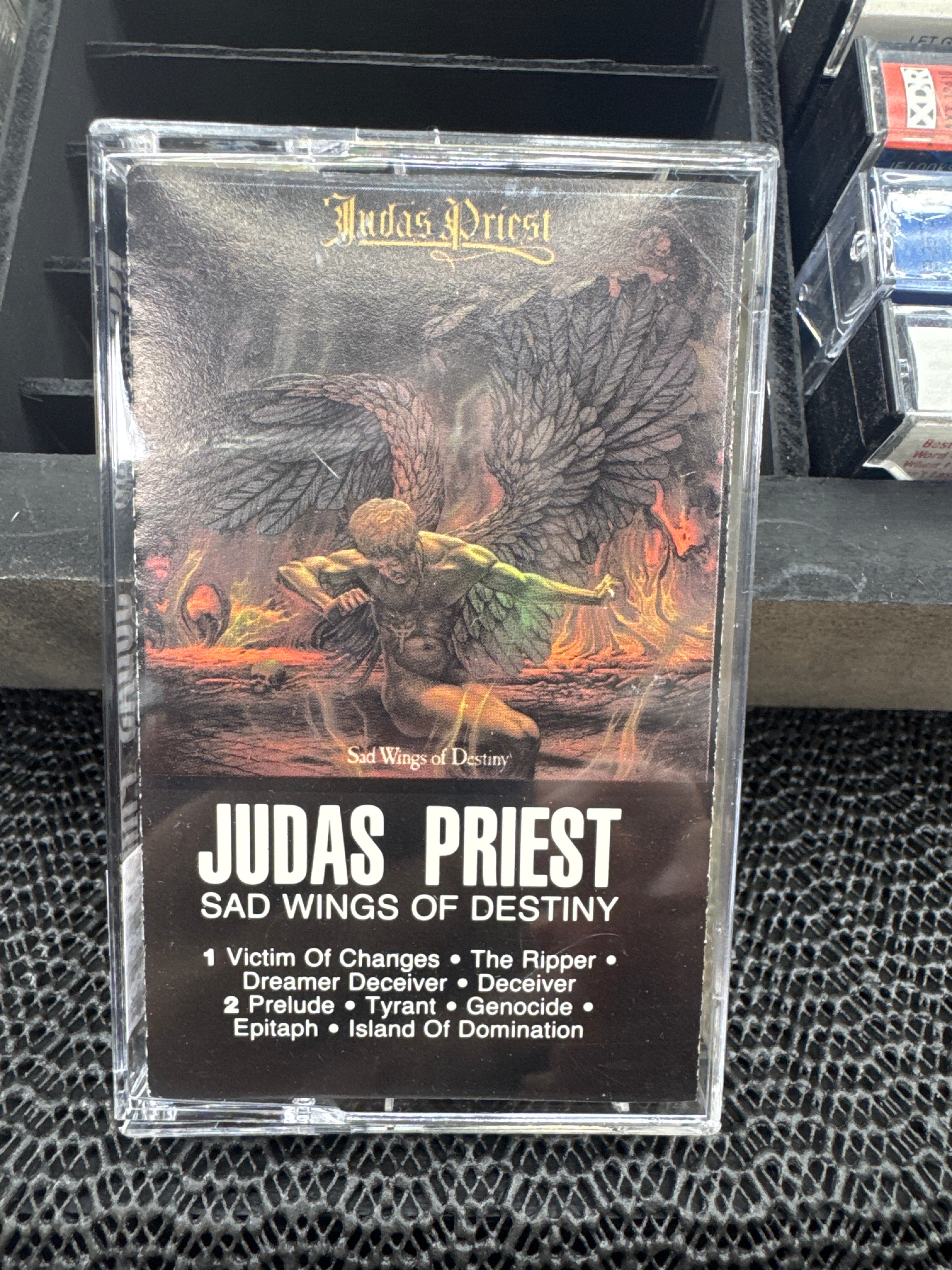 JUDAS PRIEST - SAD WINGS OF DESTINY