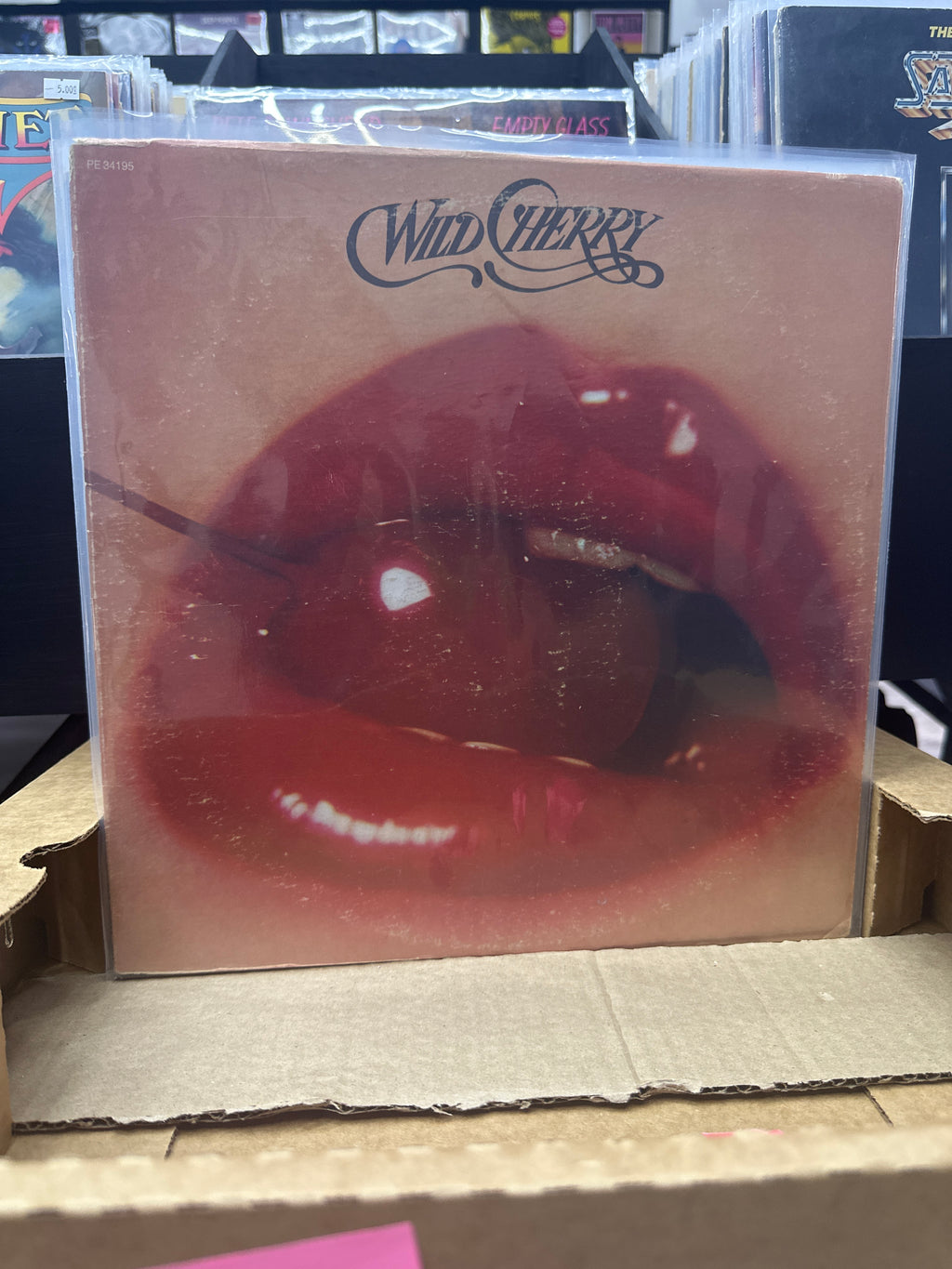 WILD CHERRY - WILD CHERRY