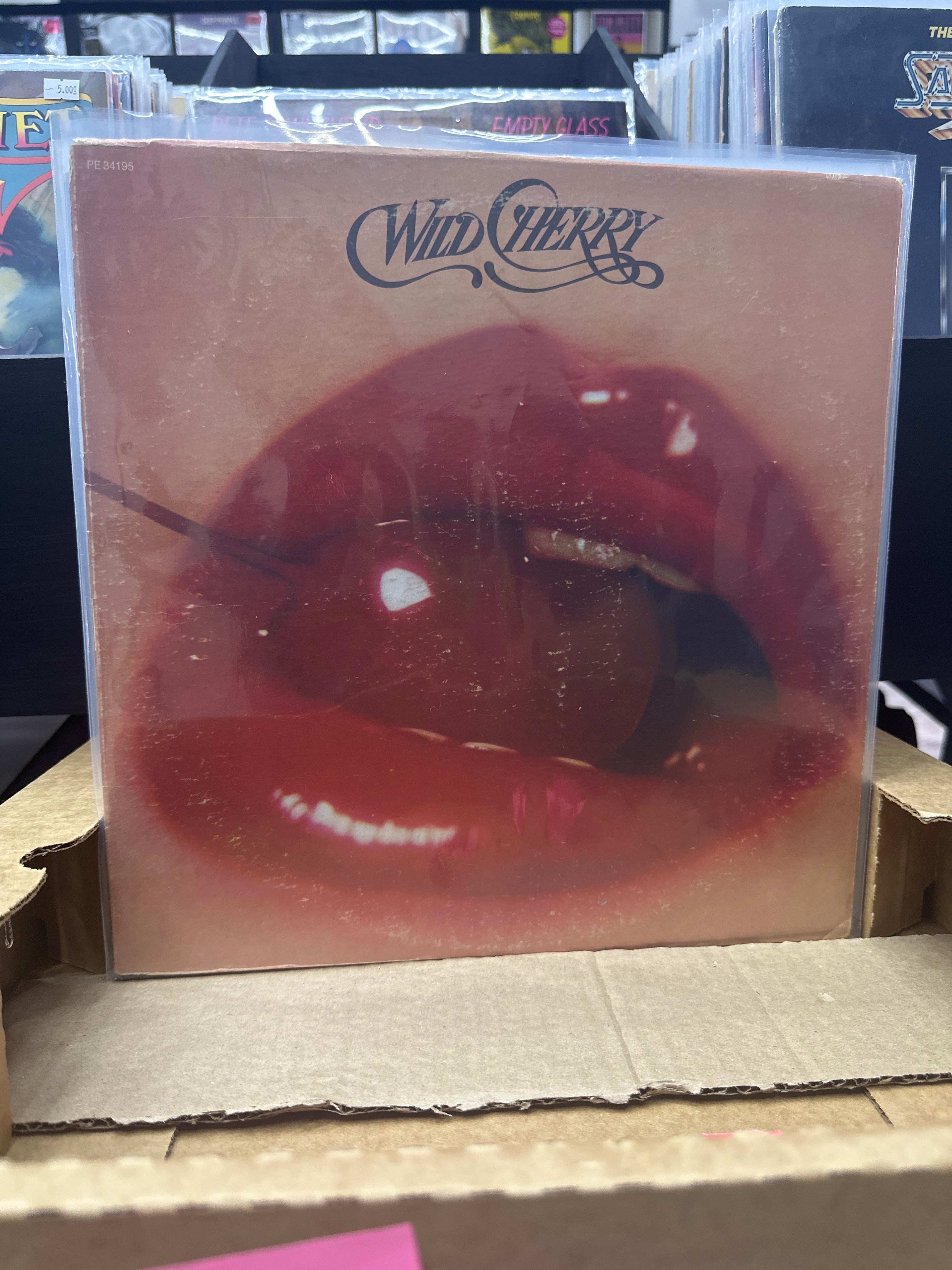 WILD CHERRY - WILD CHERRY