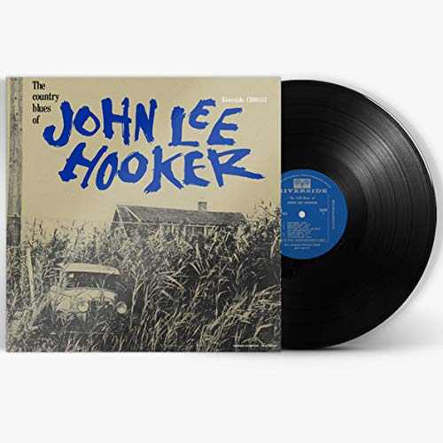 JOHN LEE HOOKER - THE COUNTRY BLUES OF JOHN LEE HOOKER
