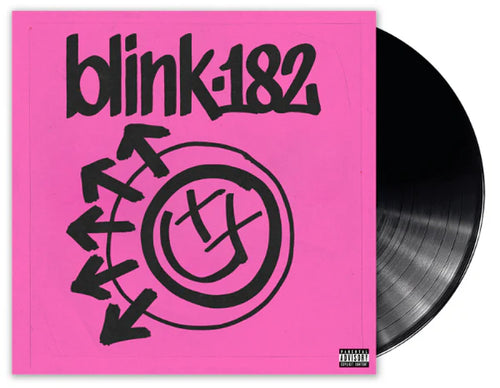 BLINK-182 - ONE MORE TIME... [EXPLICIT CONTENT] (GATEFOLD LP JACKET)