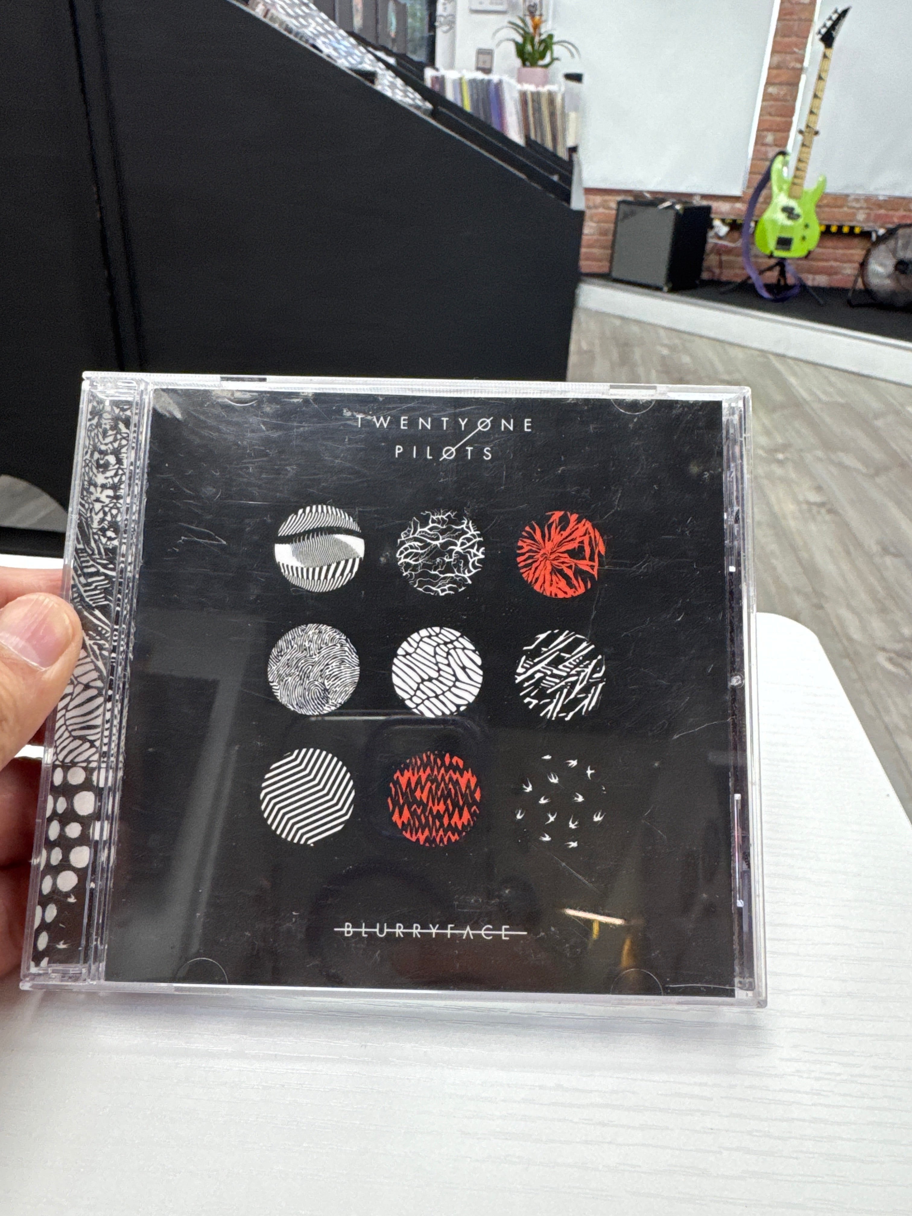 TWENTY ONE PILOTS - BLURRYFACE