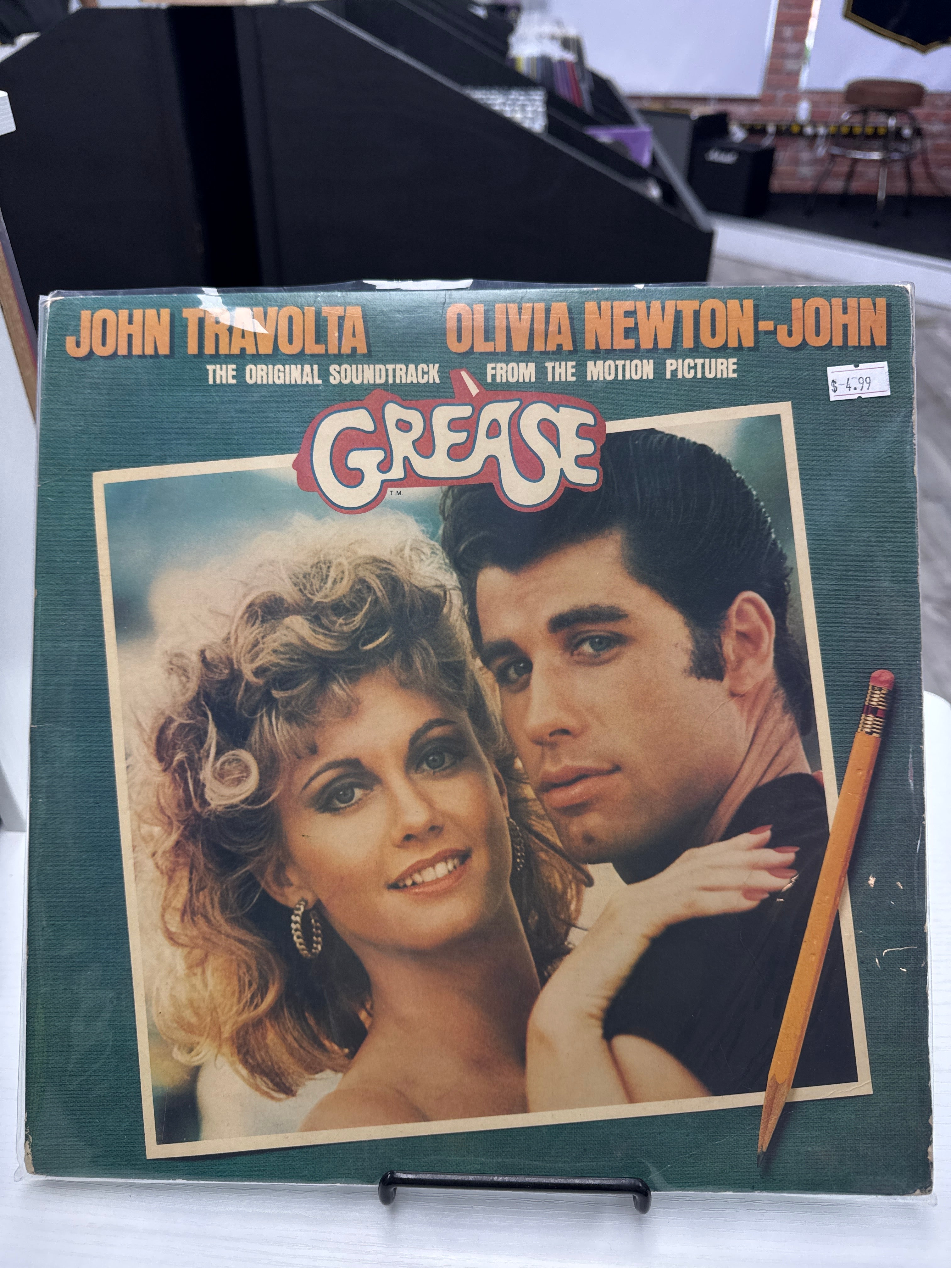 VARIOUS, JOHN TRAVOLTA & OLIVIA NEWTON-JOHN - GREASE (THE ORIGINAL SOUNDTRACK FROM THE MOTION PICTURE)