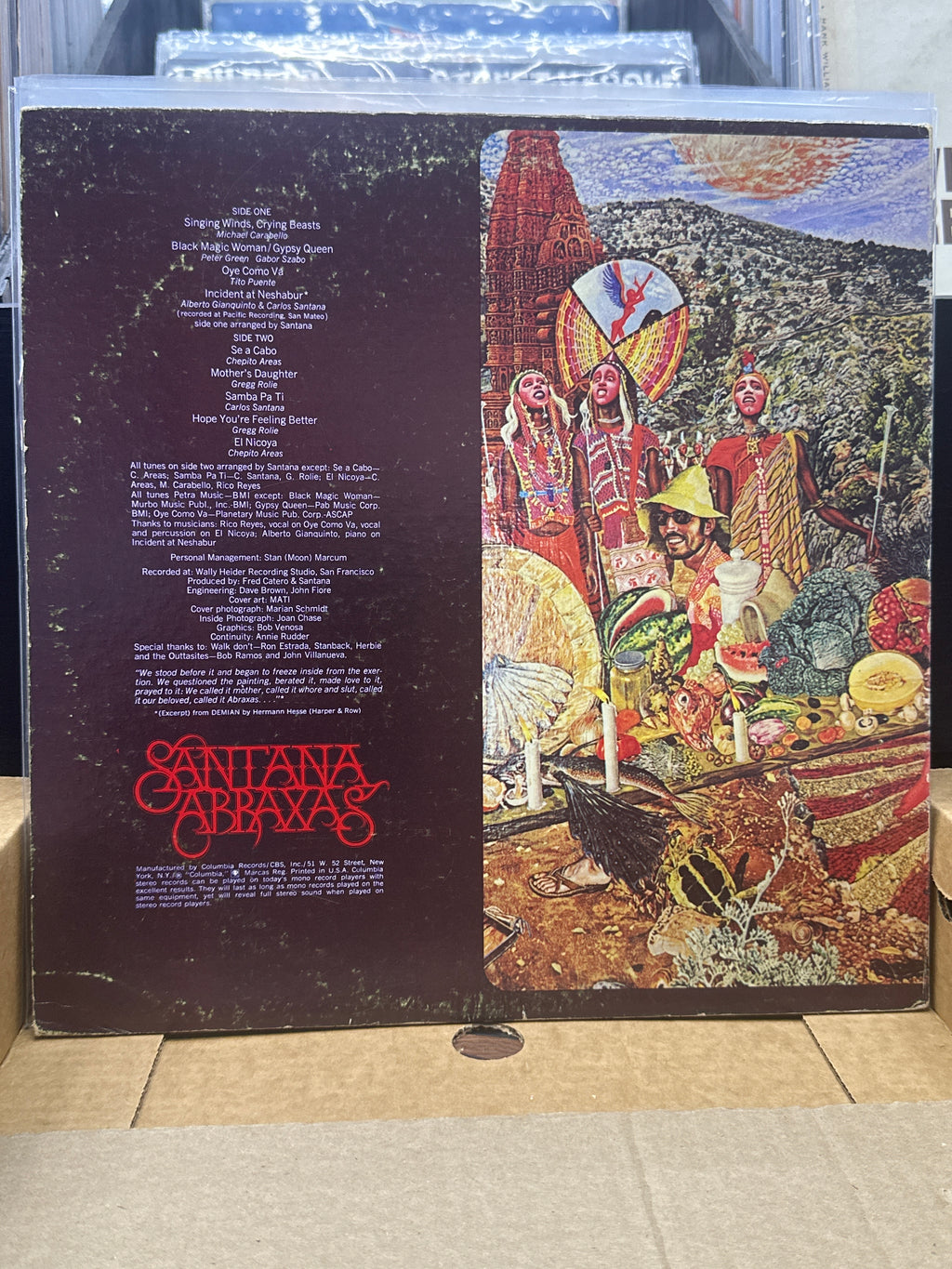 SANTANA - ABRAXAS