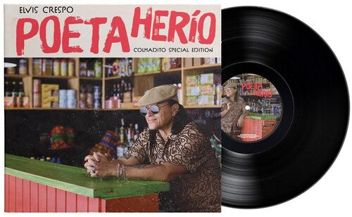 ELVIS CRESPO - POETA HERIO