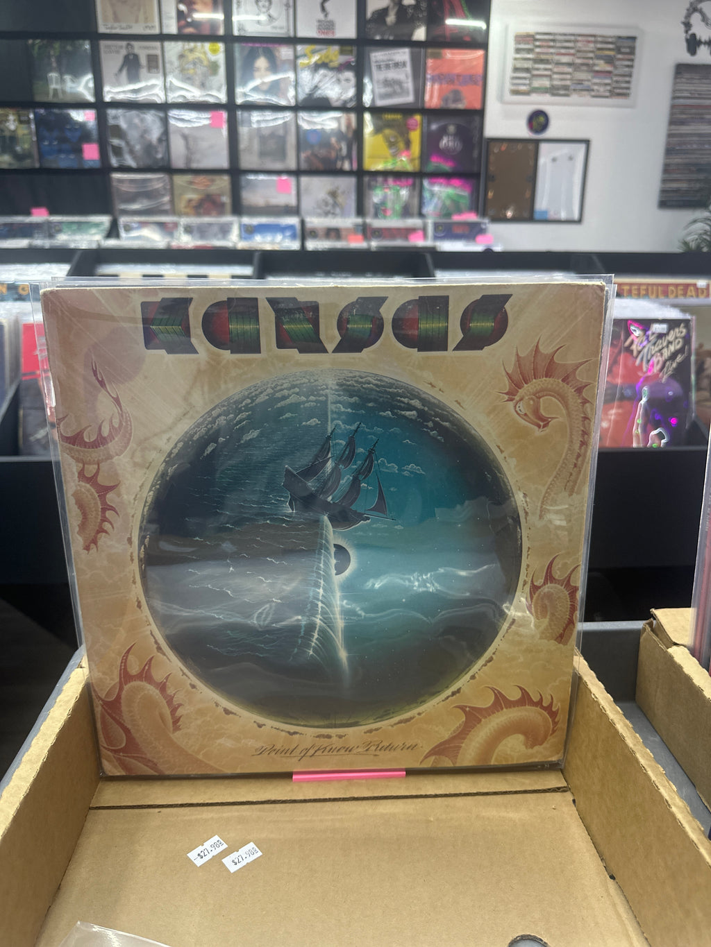 KANSAS - POINT OF KNOW RETURN