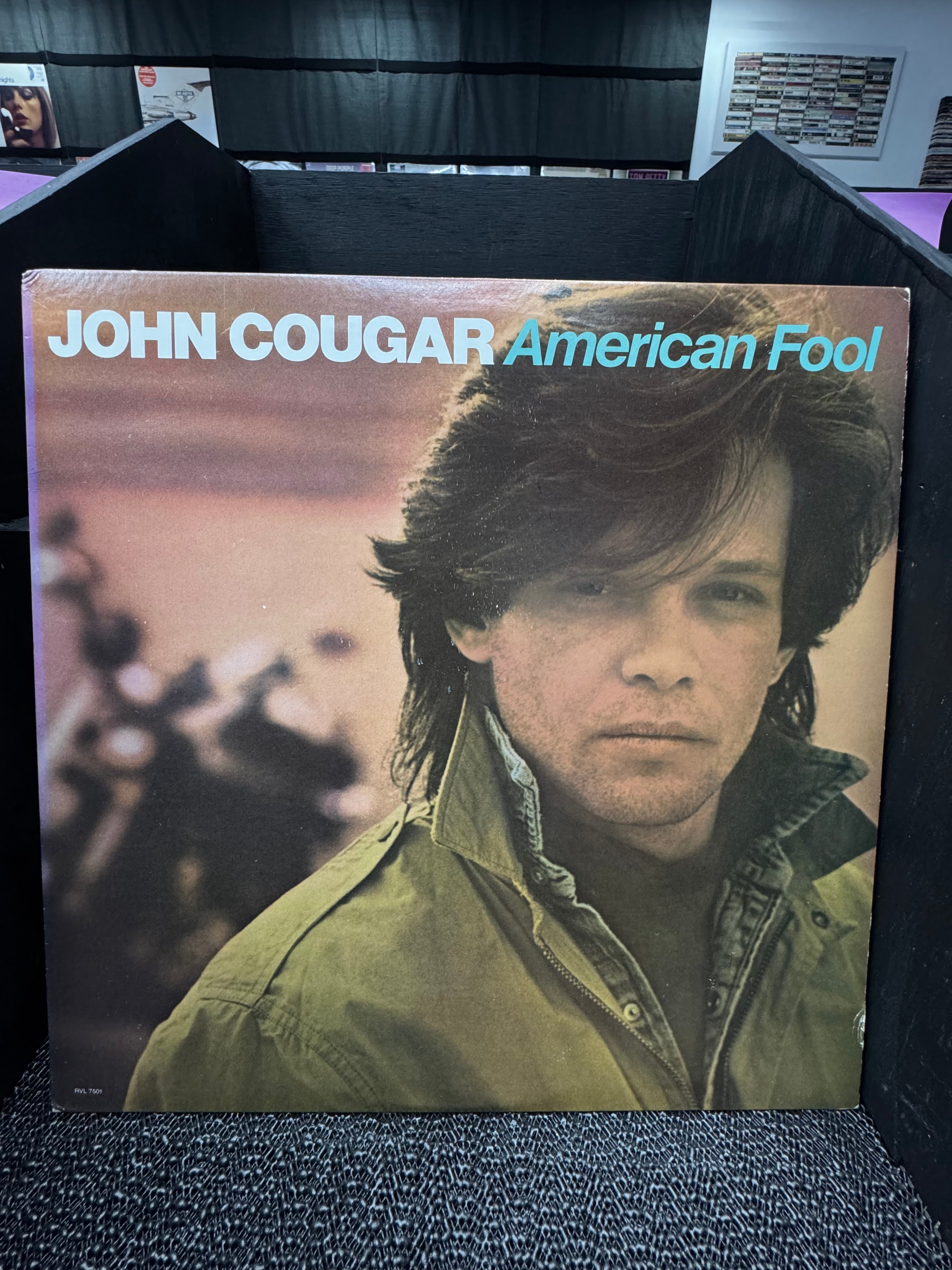 JOHN COUGAR - AMERICAN FOOL