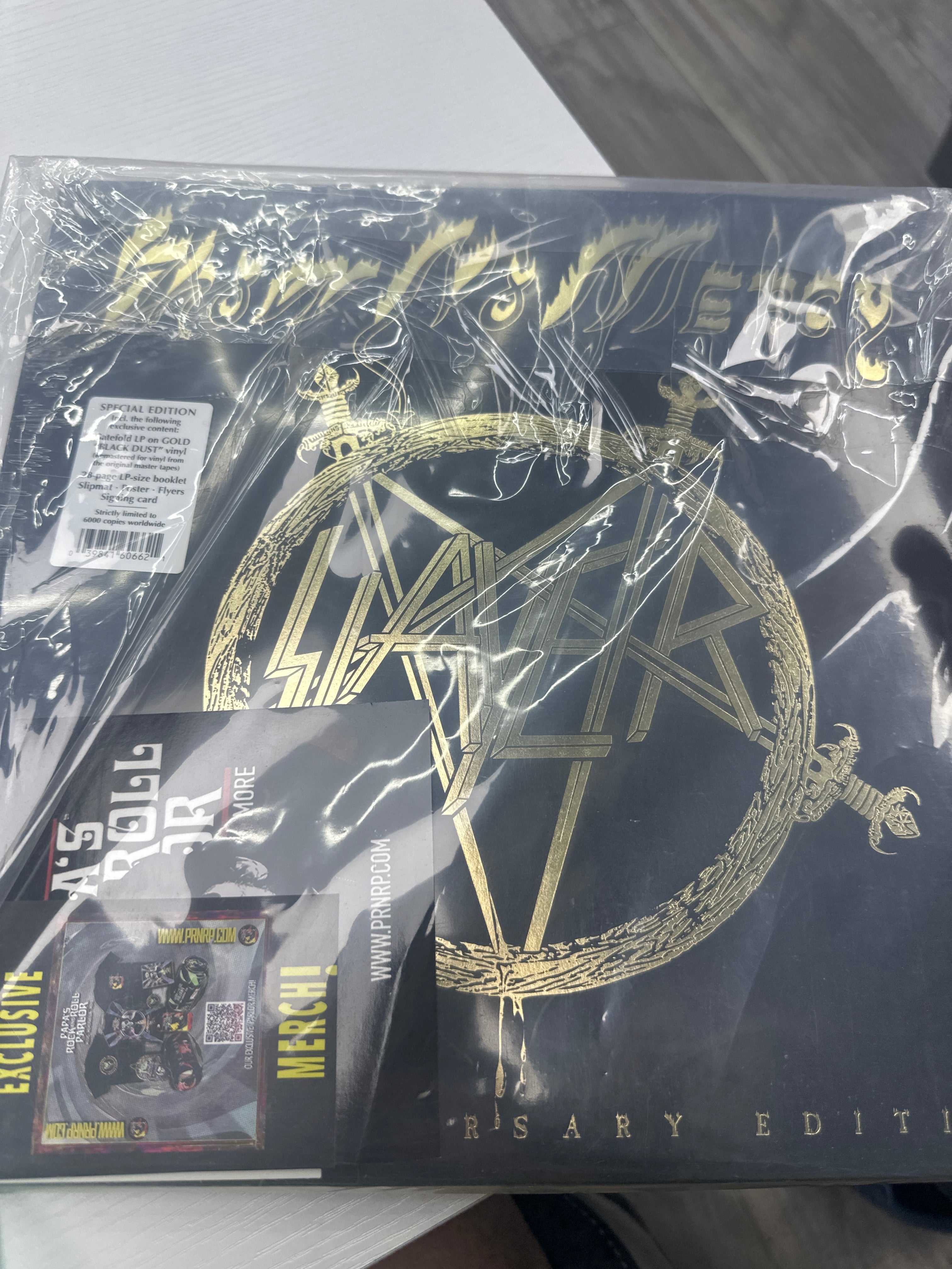 SLAYER - SHOW NO MERCY