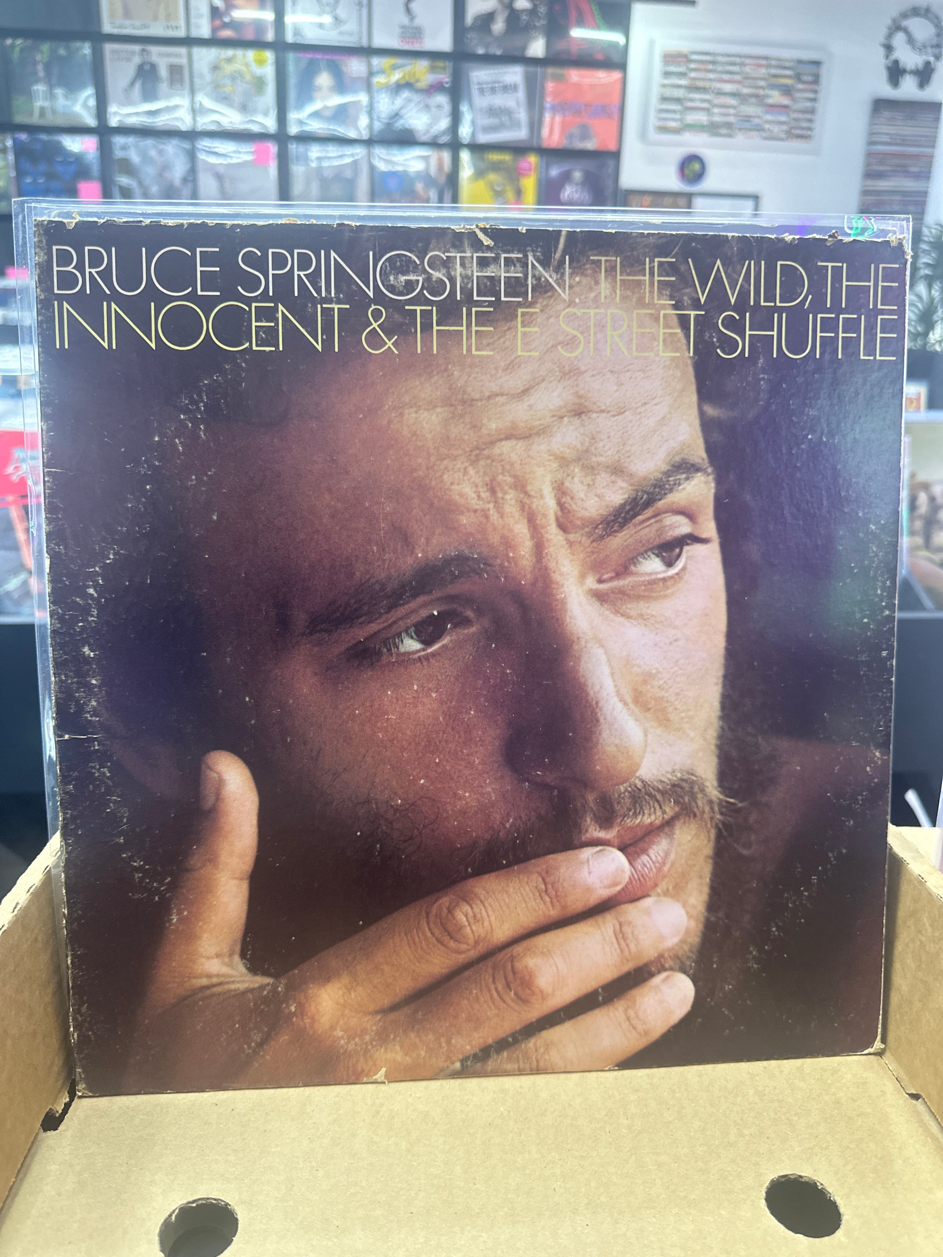 BRUCE SPRINGSTEEN - THE WILD, THE INNOCENT & THE E STREET SHUFFLE