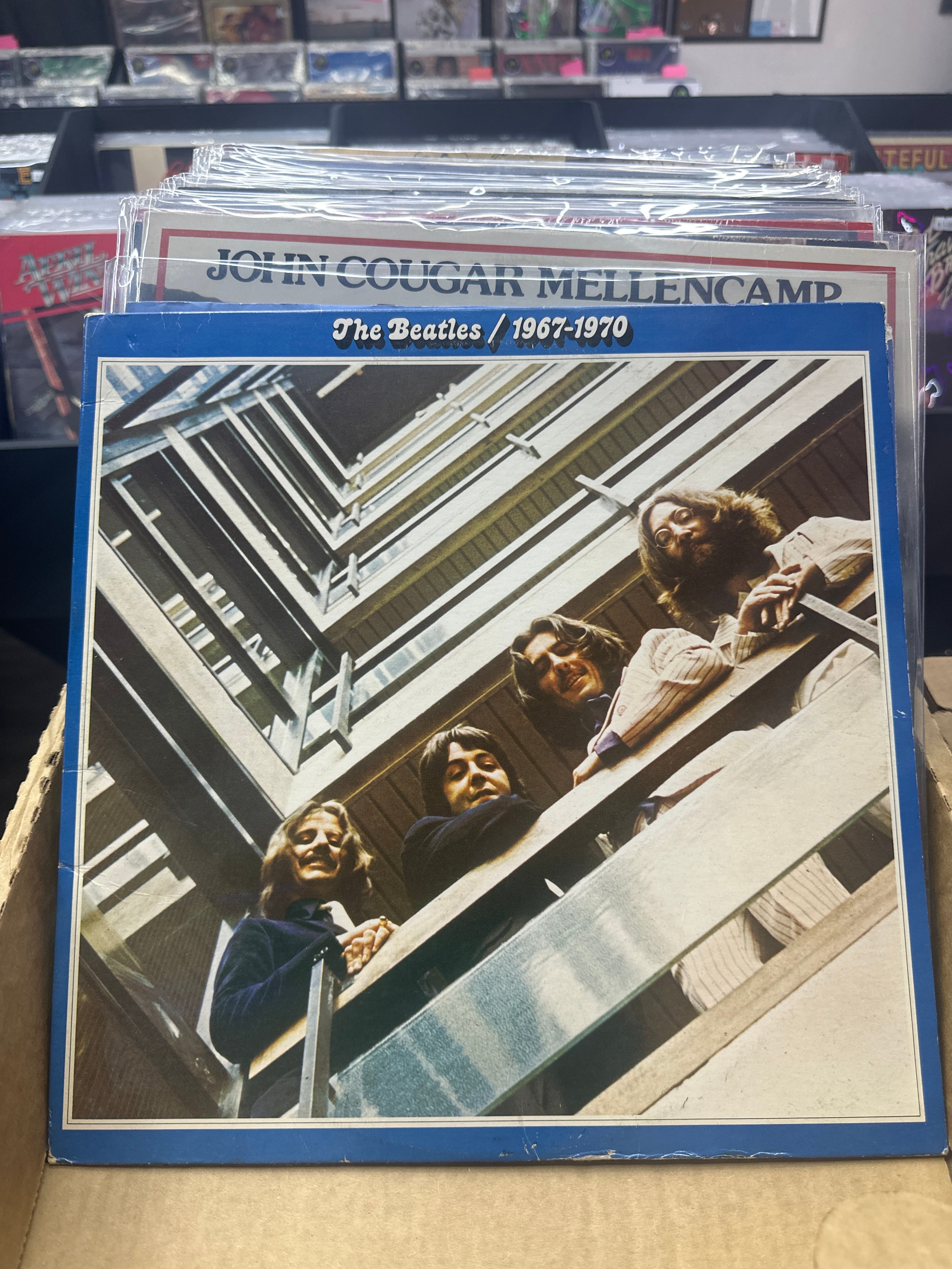 THE BEATLES - 1967-1970