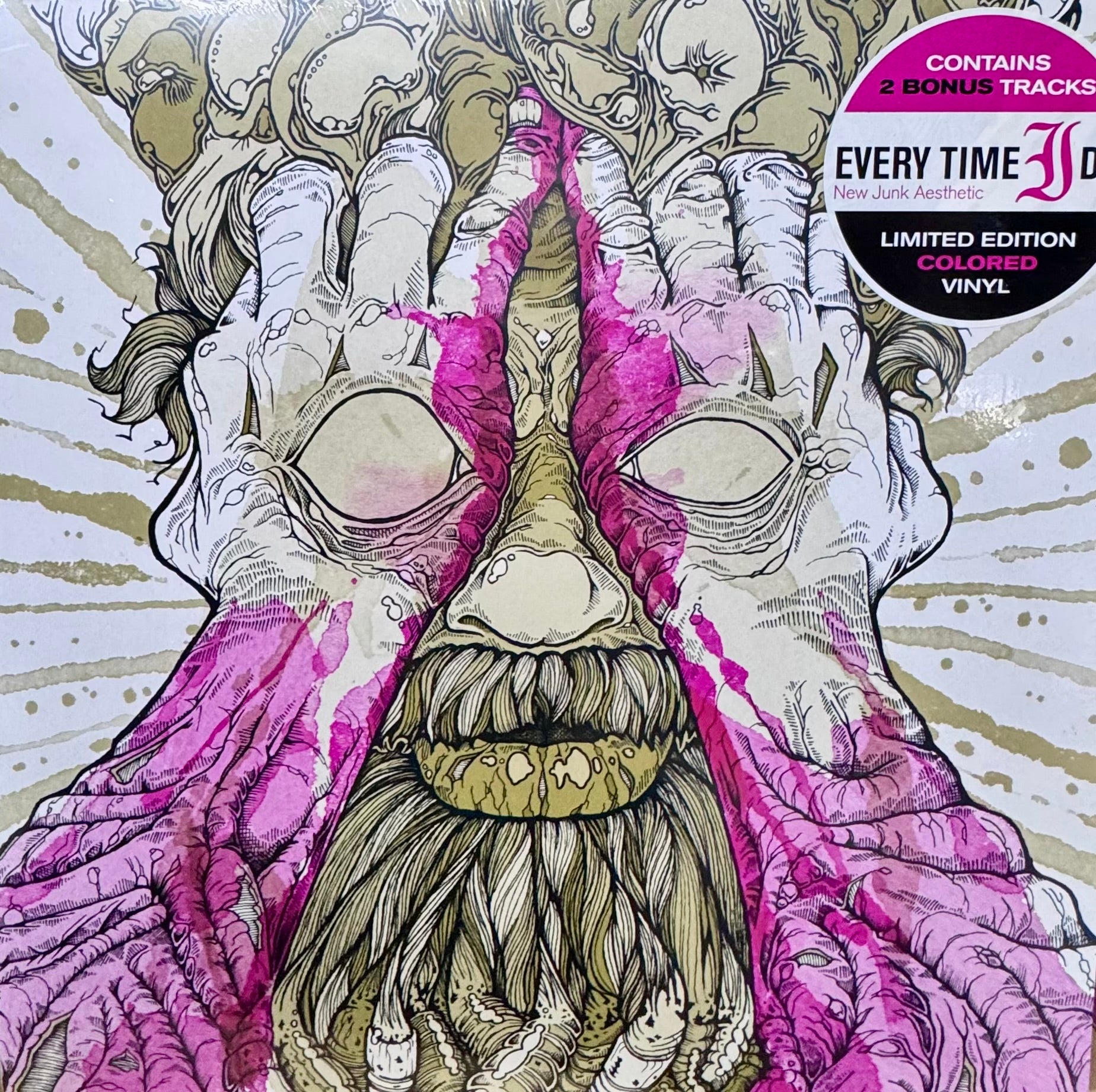 EVERY TIME I DIE - NEW JUNK AESTHETIC