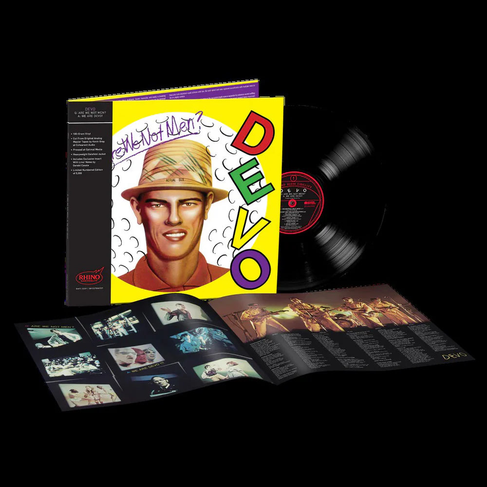 Devo - Q: Are We Not Men? A: We Are Devo!