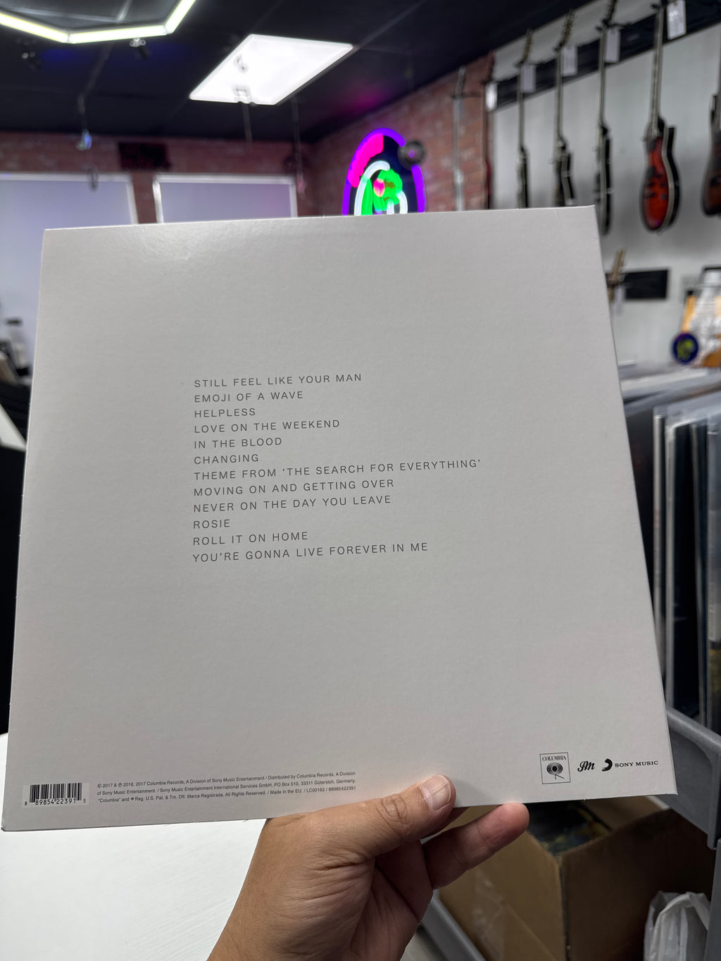 JOHN MAYER - THE SEARCH FOR EVERYTHING