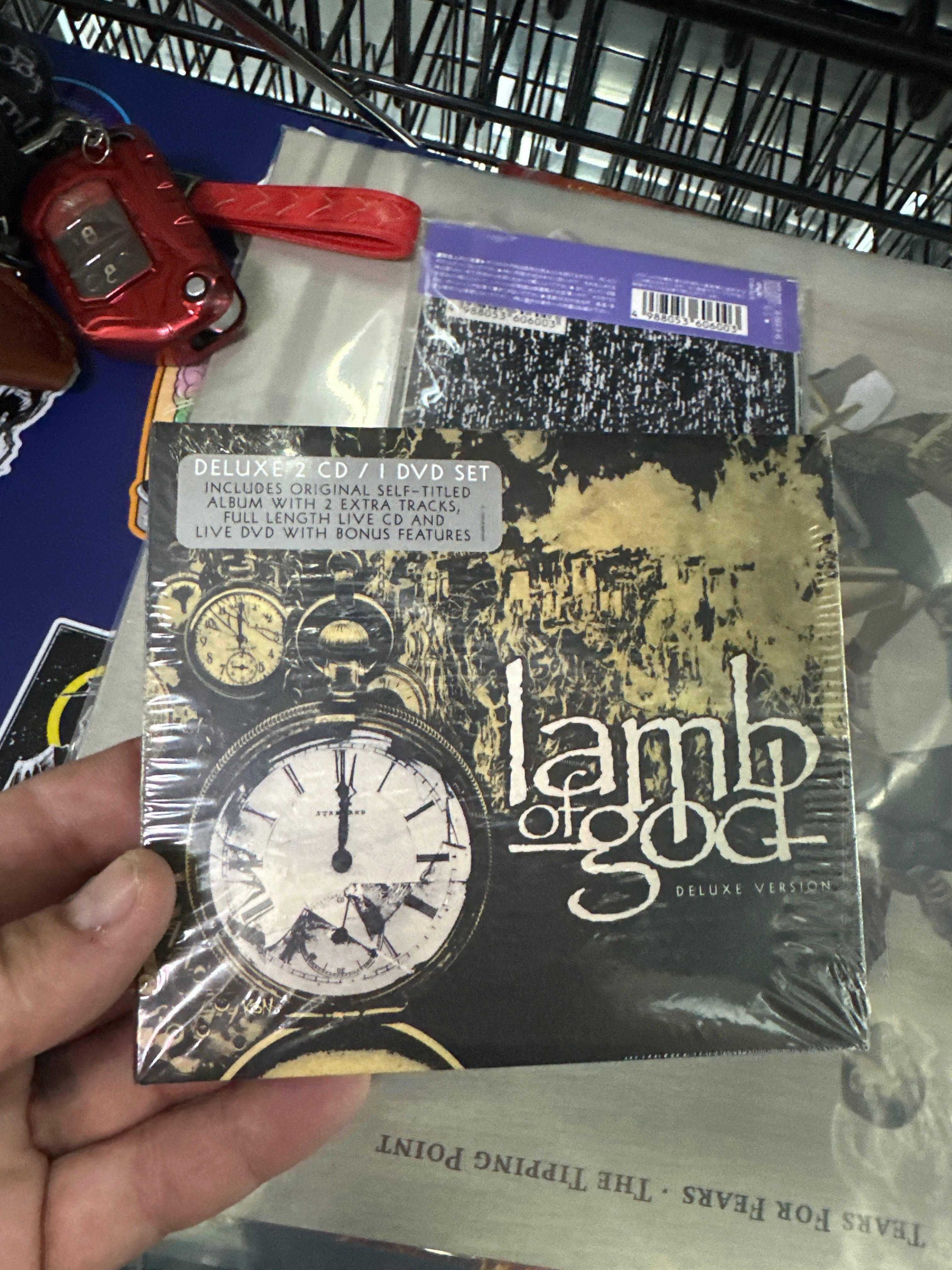 LAMB OF GOD - LAMB OF GOD (DELUXE VERSION)