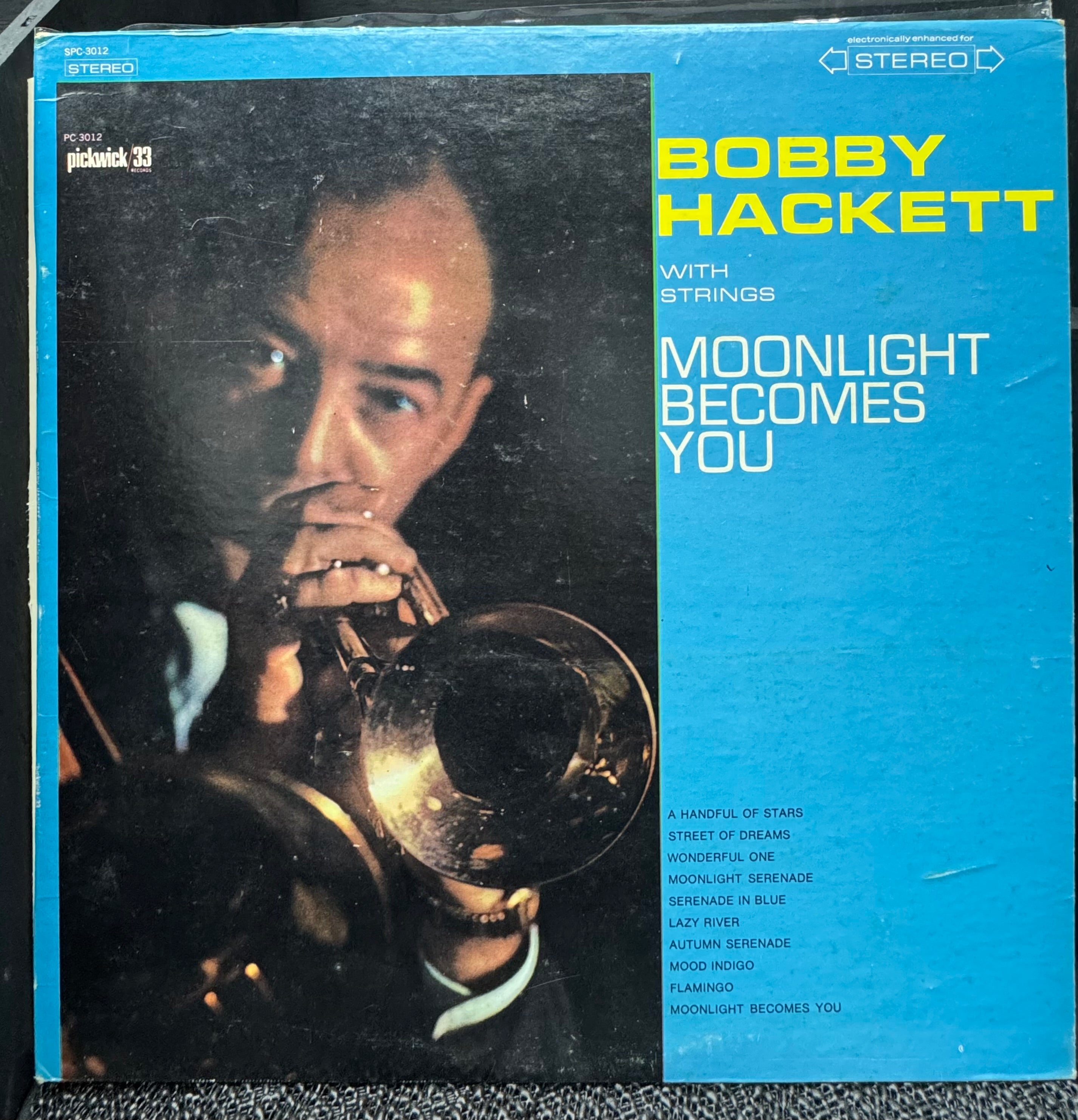 Bobby Hackett With Strings - Moonlight Becomes You