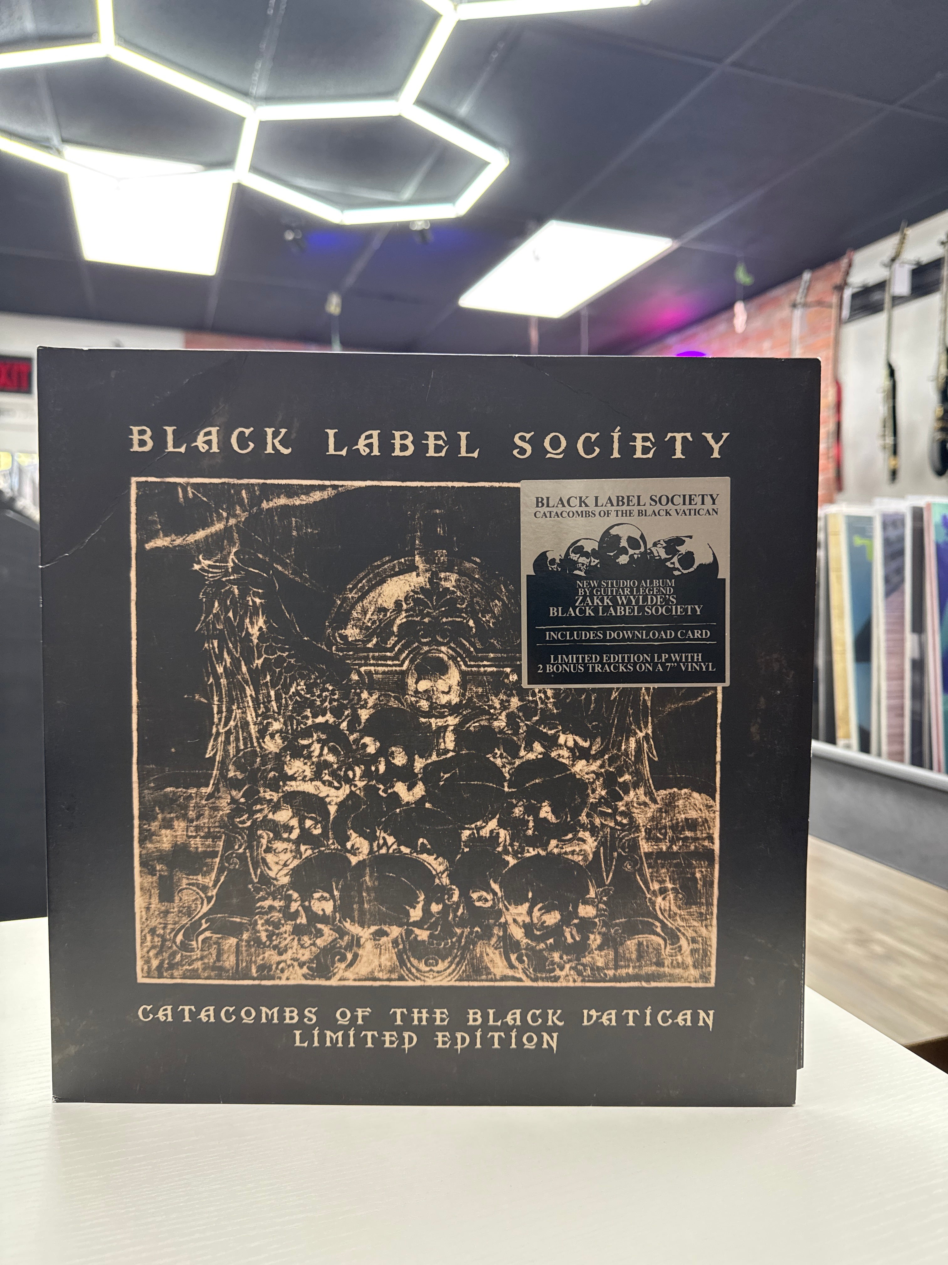 BLACK LABEL SOCIETY - CATACOMBS OF THE BLACK VATICAN