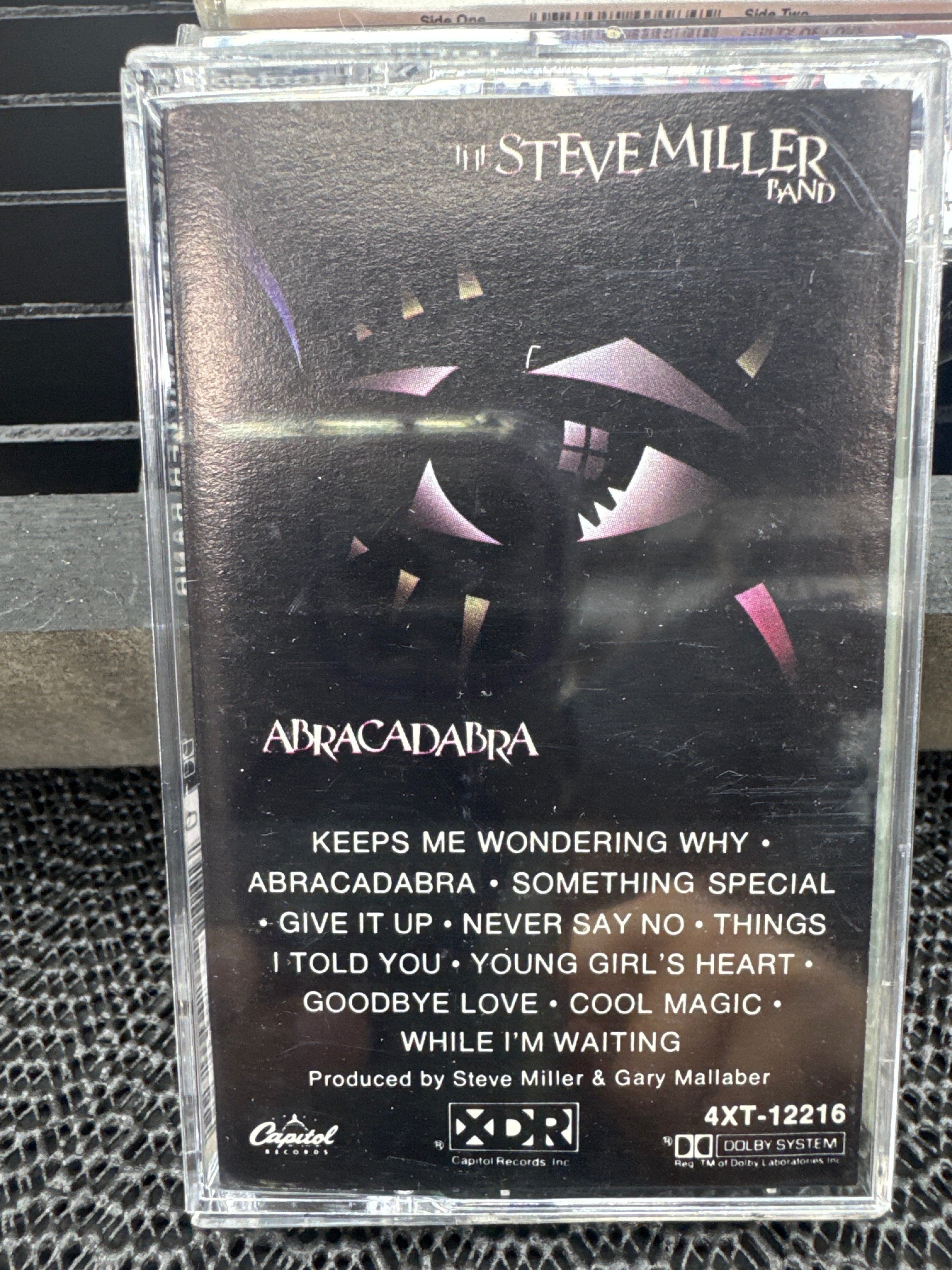 THE STEVE MILLER BAND* - ABRACADABRA