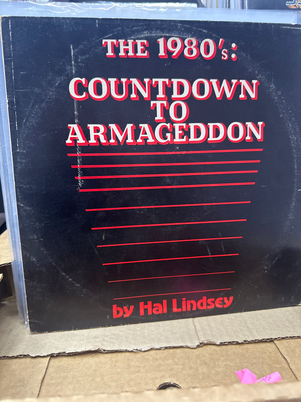 HAL LINDSEY - THE 1980'S: COUNTDOWN TO ARMAGEDDON