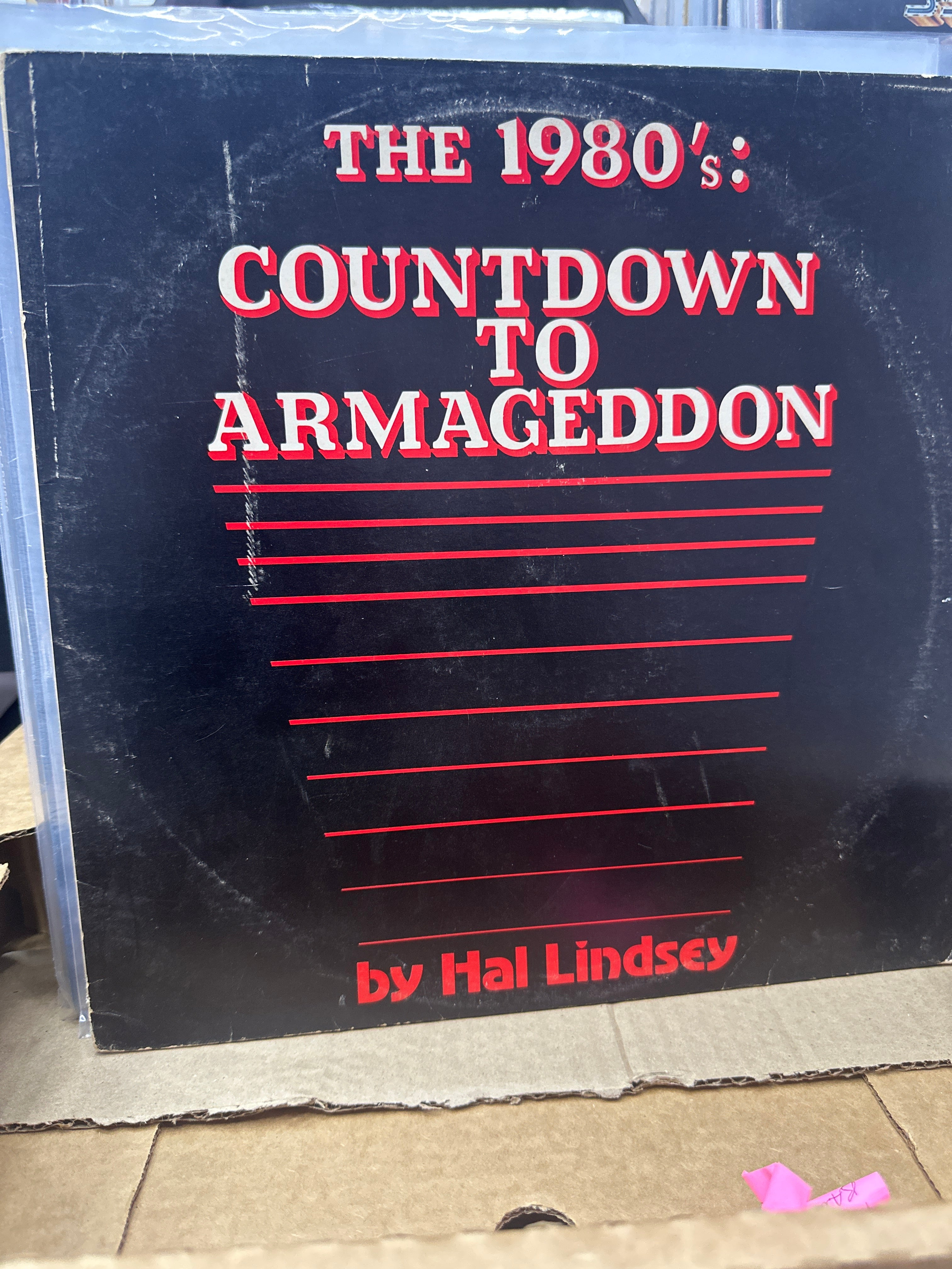 HAL LINDSEY - THE 1980'S: COUNTDOWN TO ARMAGEDDON