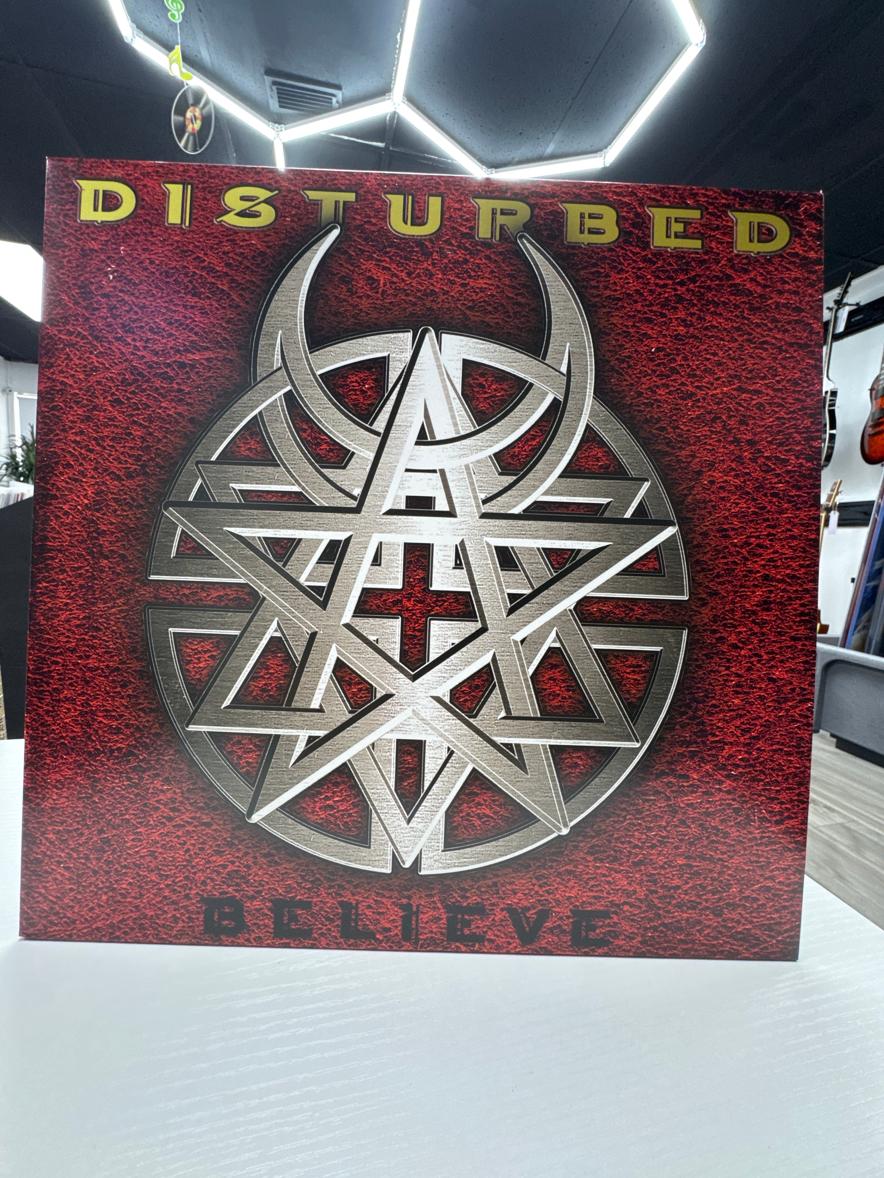 DISTURBED - BELIEVE