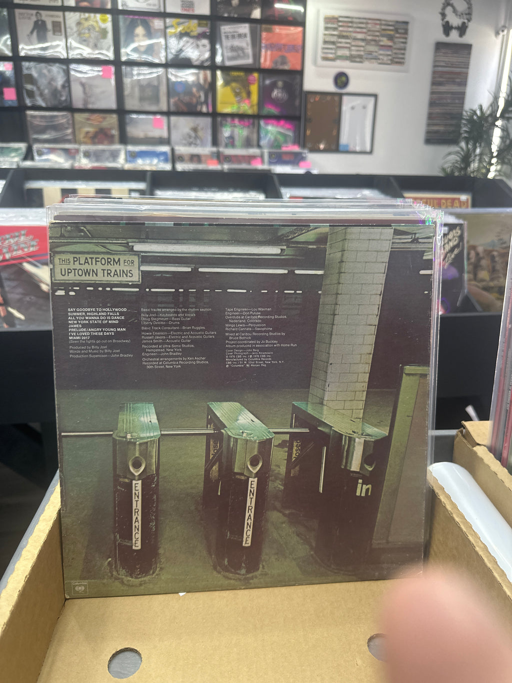 BILLY JOEL - TURNSTILES
