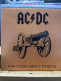 AC/DC - FOR THOSE ABOUT TO ROCK (WE SALUTE YOU)