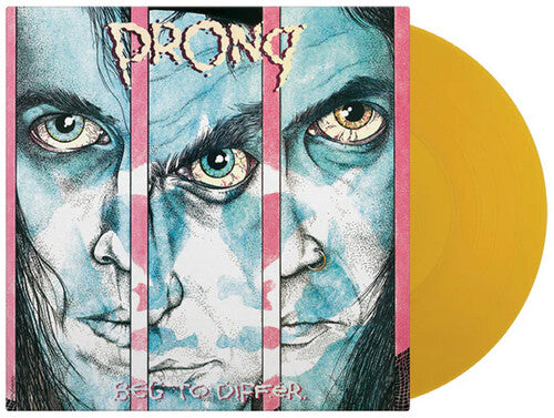PRONG - BEG TO DIFFER - LIMITED 180-GRAM TRANSLUCENT YELLOW COLORED VINYL [IMPORT]