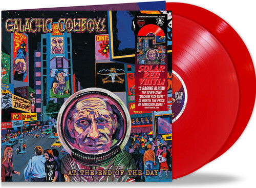 GALACTIC COWBOYS - AT THE END OF THE DAY