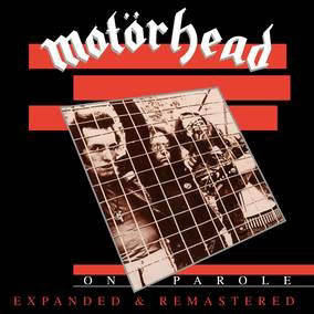 MOTÖRHEAD - ON PAROLE (EXPANDED AND REMASTERED) (RSD BLACK FRIDAY 11.27.2020)