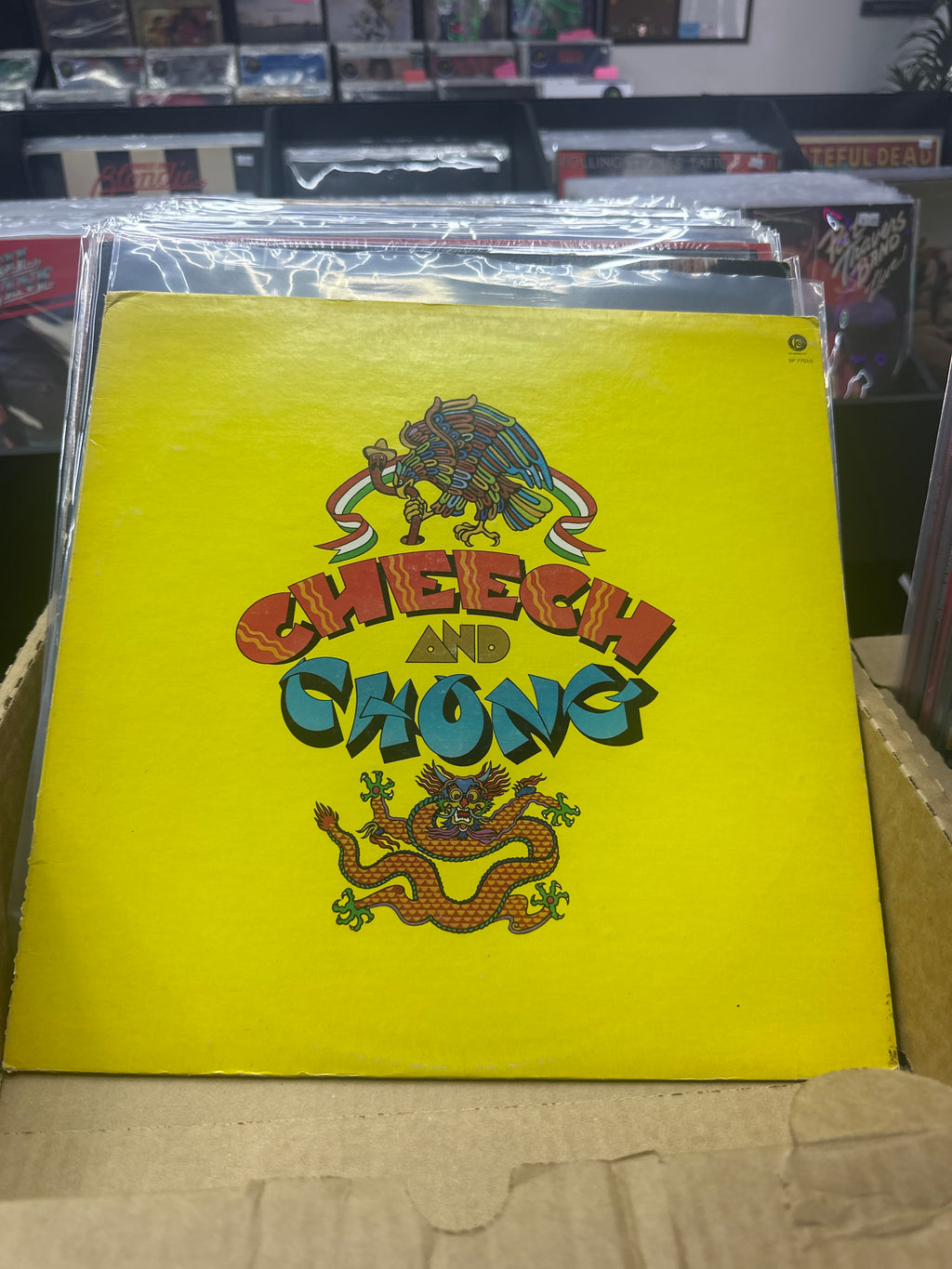 CHEECH & CHONG - CHEECH AND CHONG