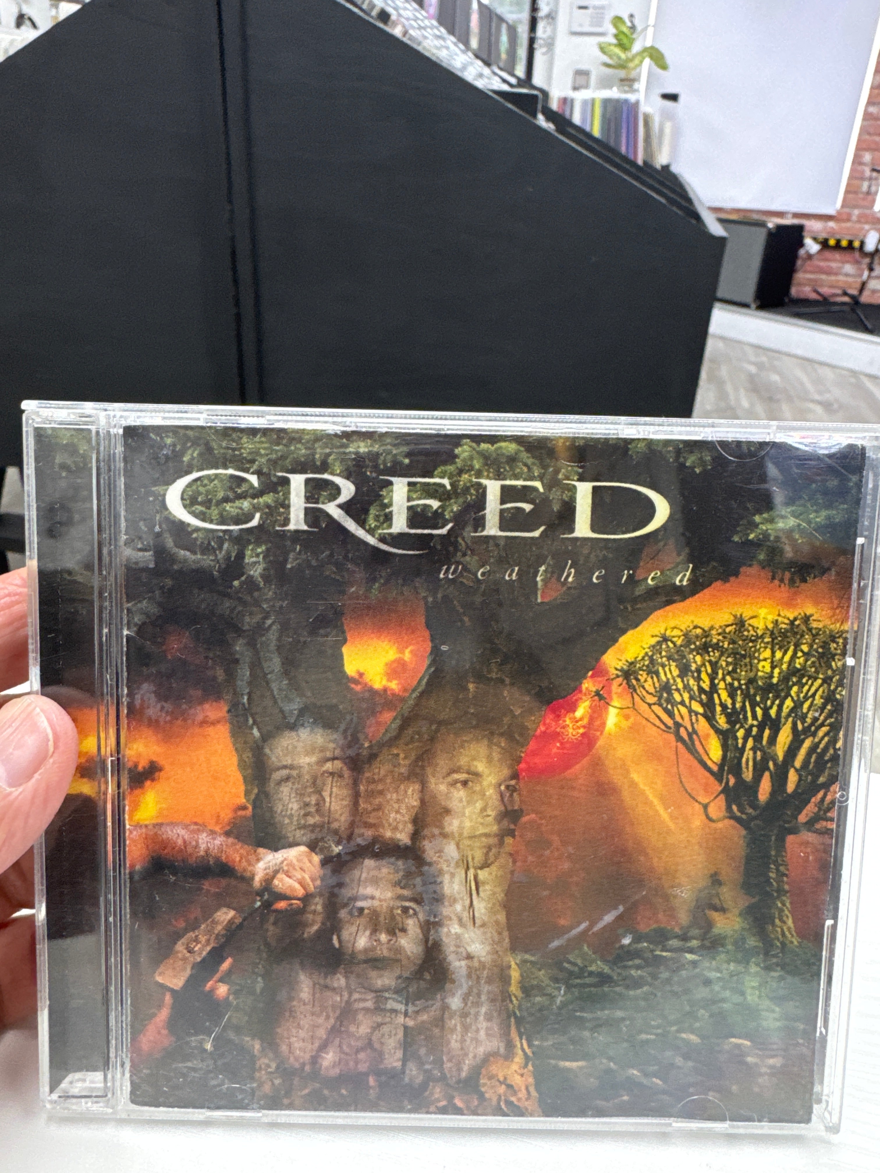 CREED (3) - WEATHERED