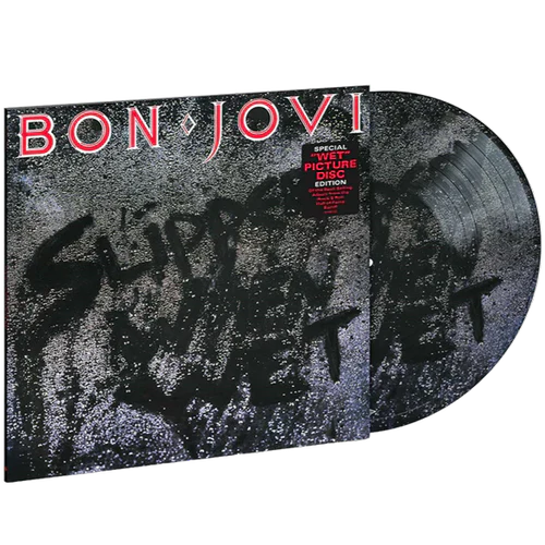 BON JOVI - SLIPPERY WHEN WET (LIMITED EDITION, PICTURE DISC VINYL)