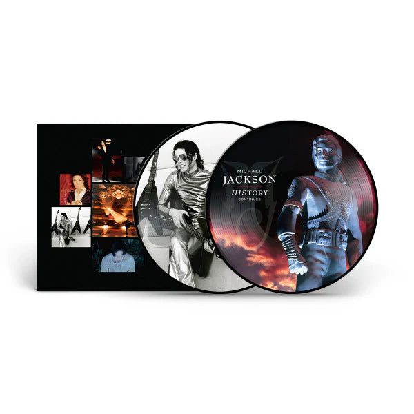 MICHAEL JACKSON - HISTORY: CONTINUES (PICTURE DISC VINYL)