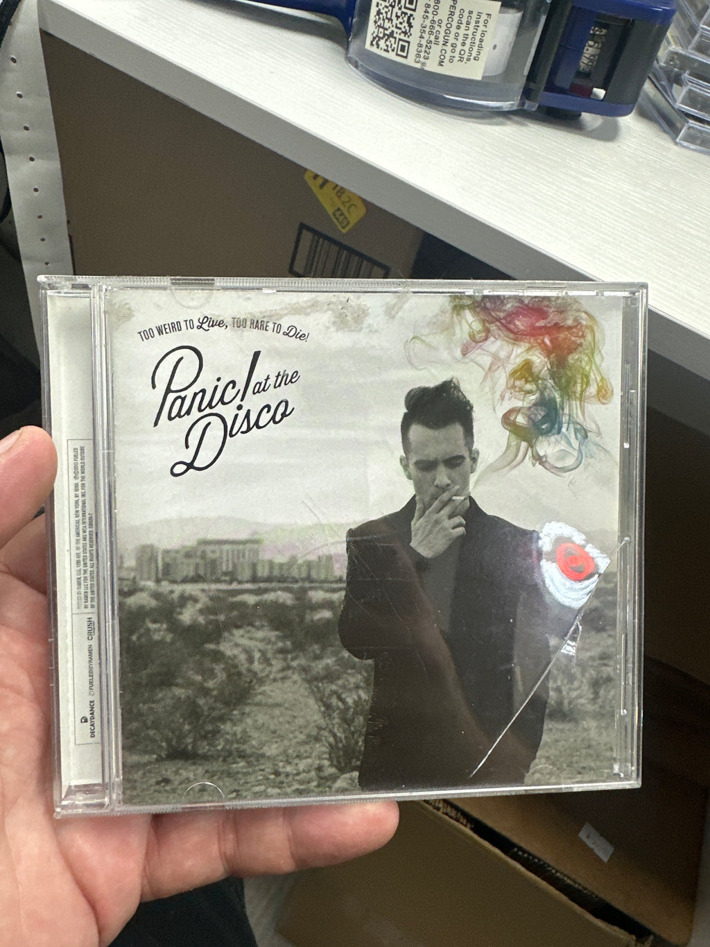 PANIC! AT THE DISCO - TOO WEIRD TO LIVE, TOO RARE TO DIE!