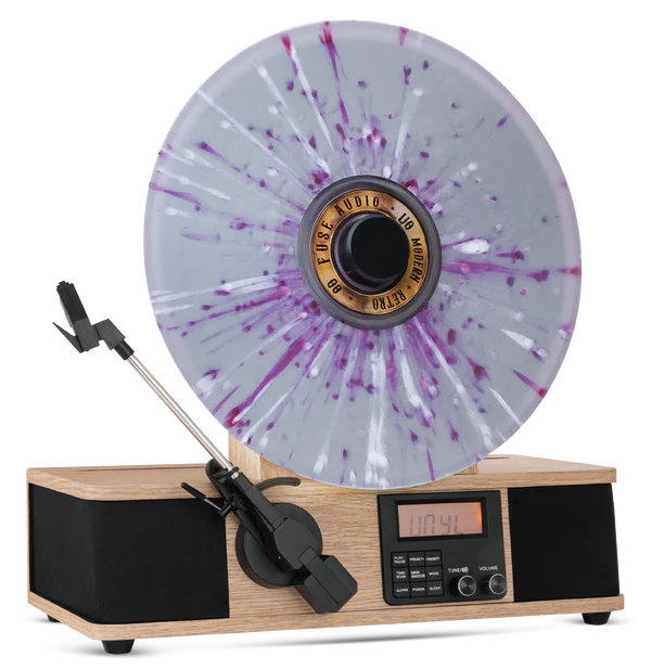 Fuse Wrap Vertical Vinyl Record Player