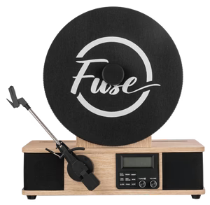 Fuse Wrap Vertical Vinyl Record Player