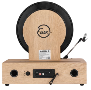 Fuse Wrap Vertical Vinyl Record Player