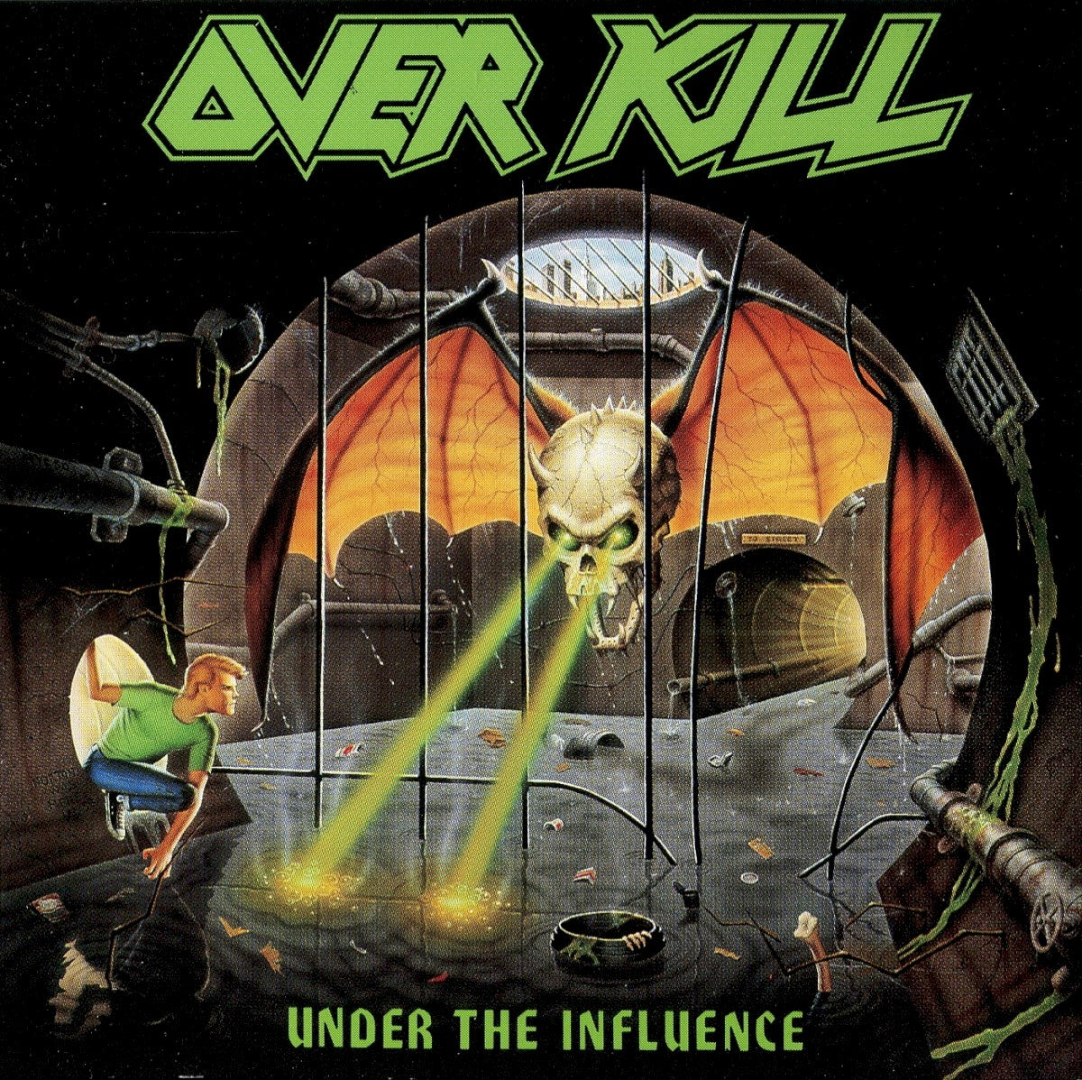 OVERKILL - UNDER THE INFLUENCE