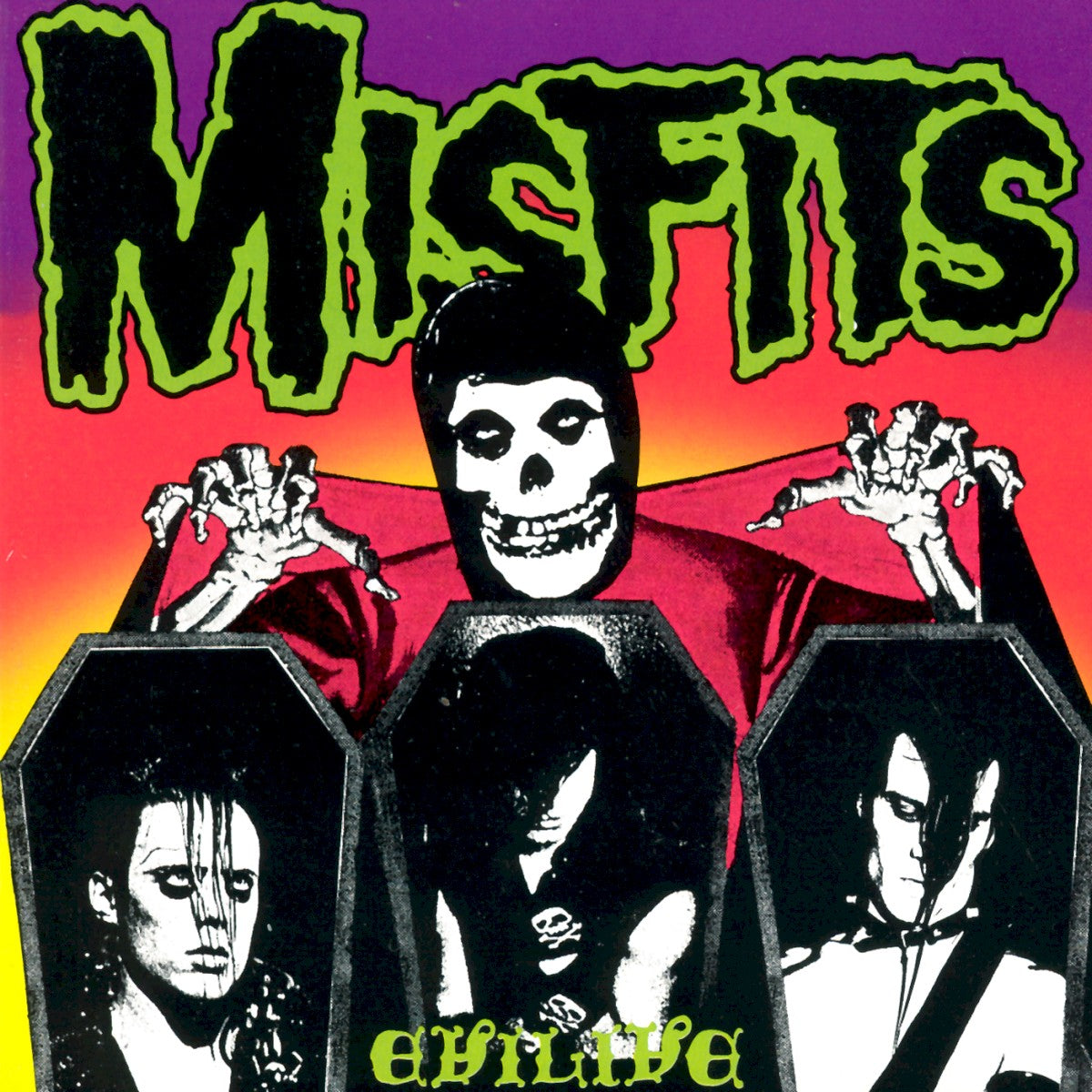MISFITS - EVILIVE