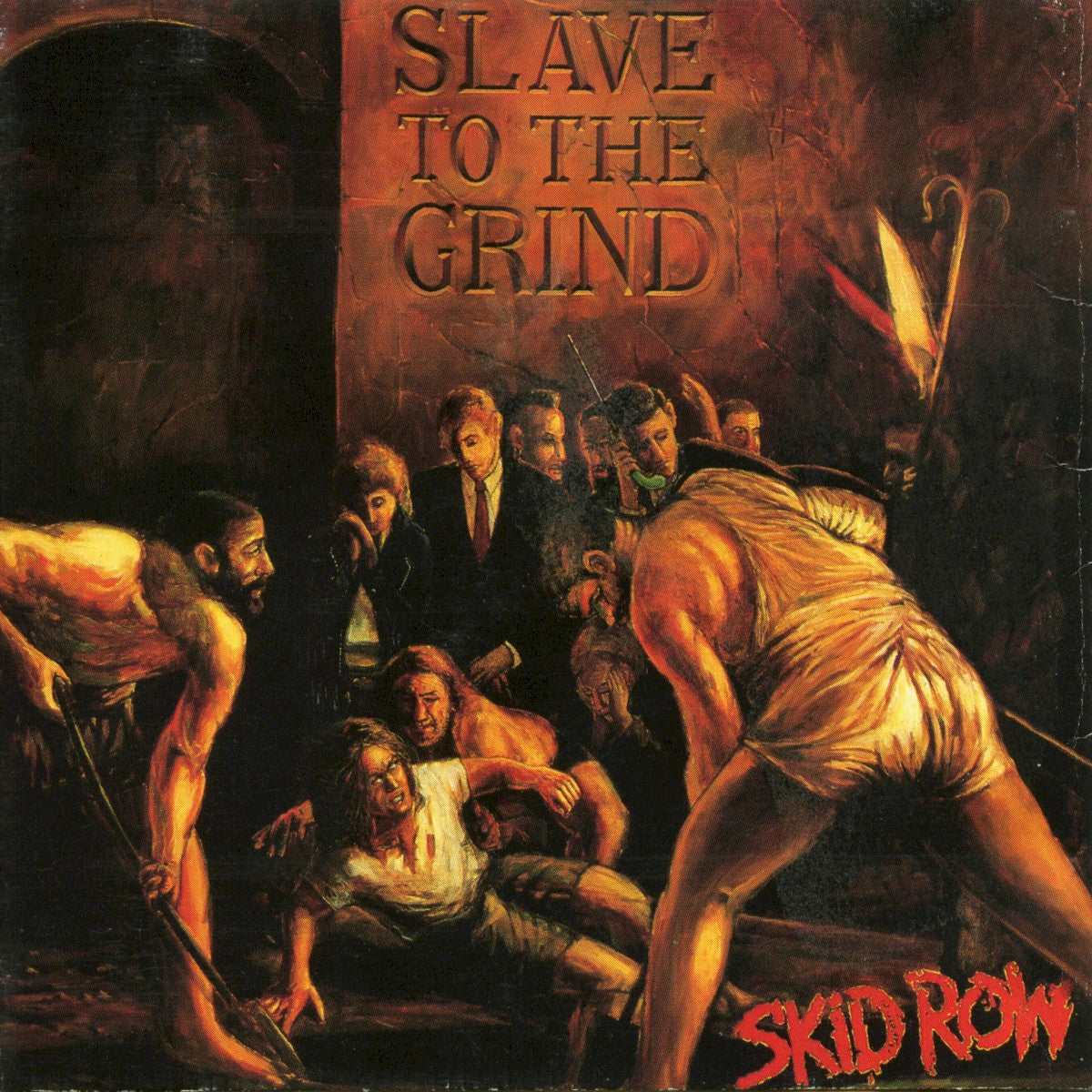 SKID ROW - SLAVE TO THE GRIND