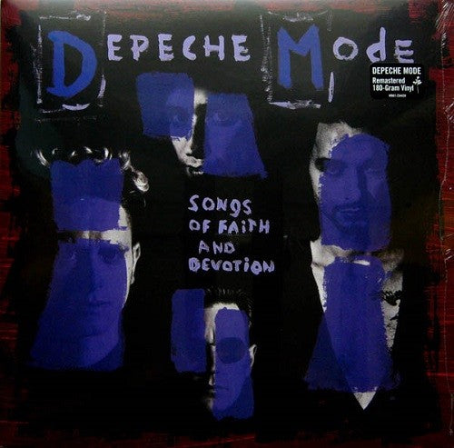 DEPECHE MODE - SONGS OF FAITH AND DEVOTION