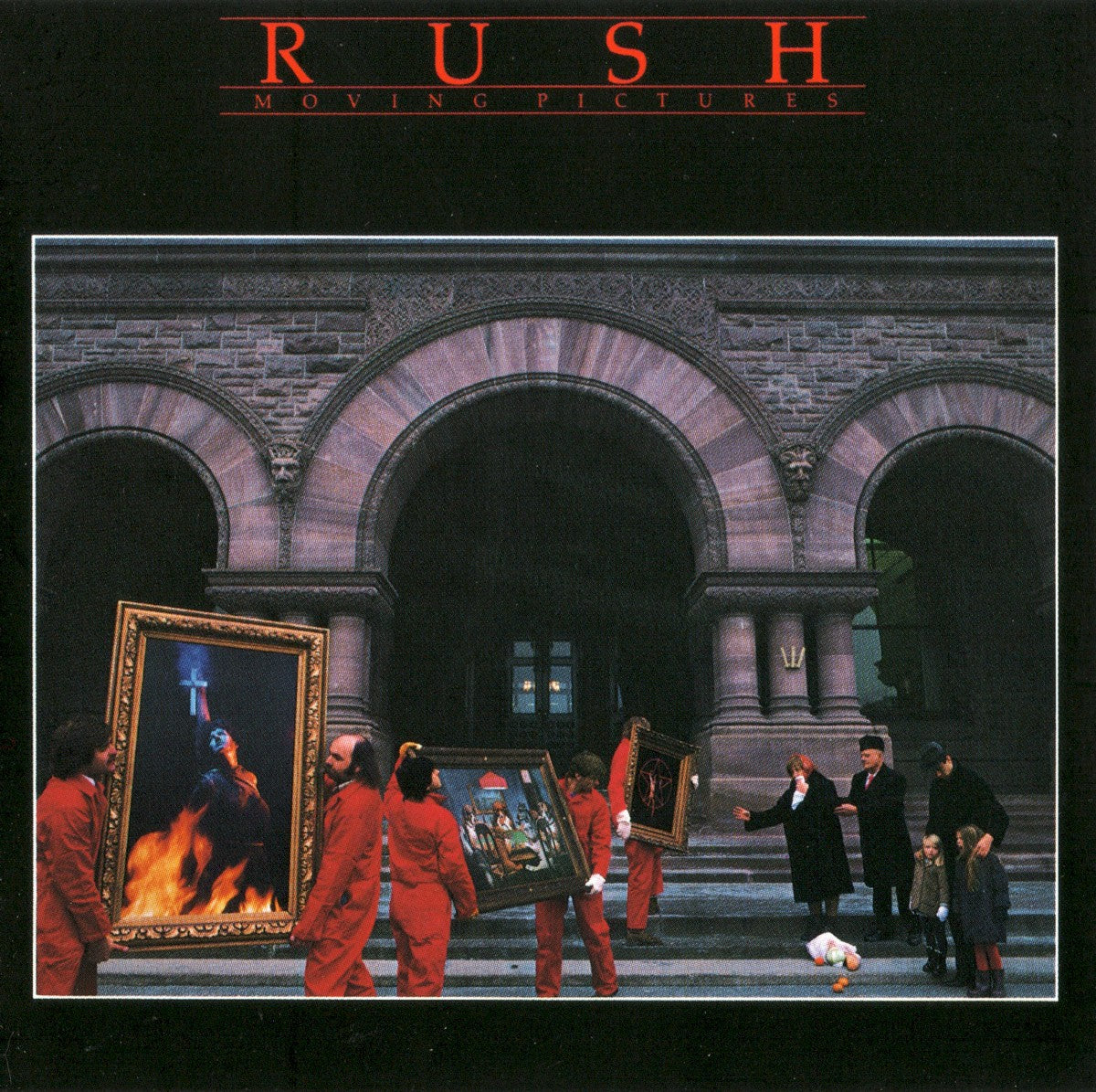 RUSH - MOVING PICTURES